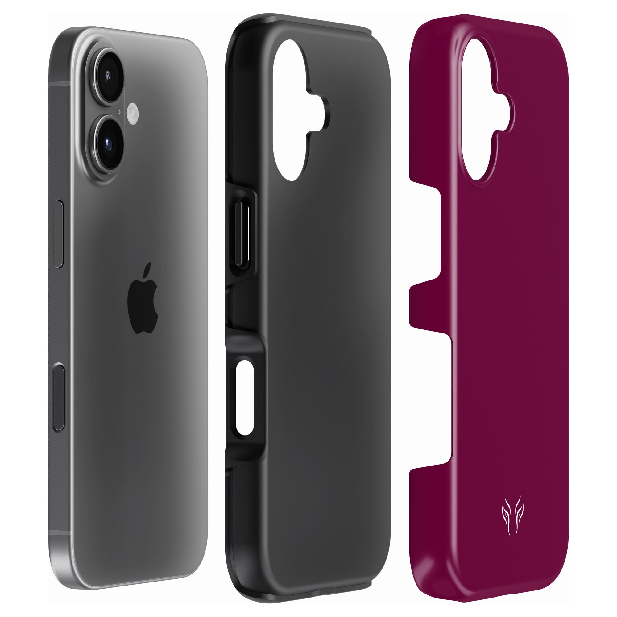 Burgundy - Tough Case