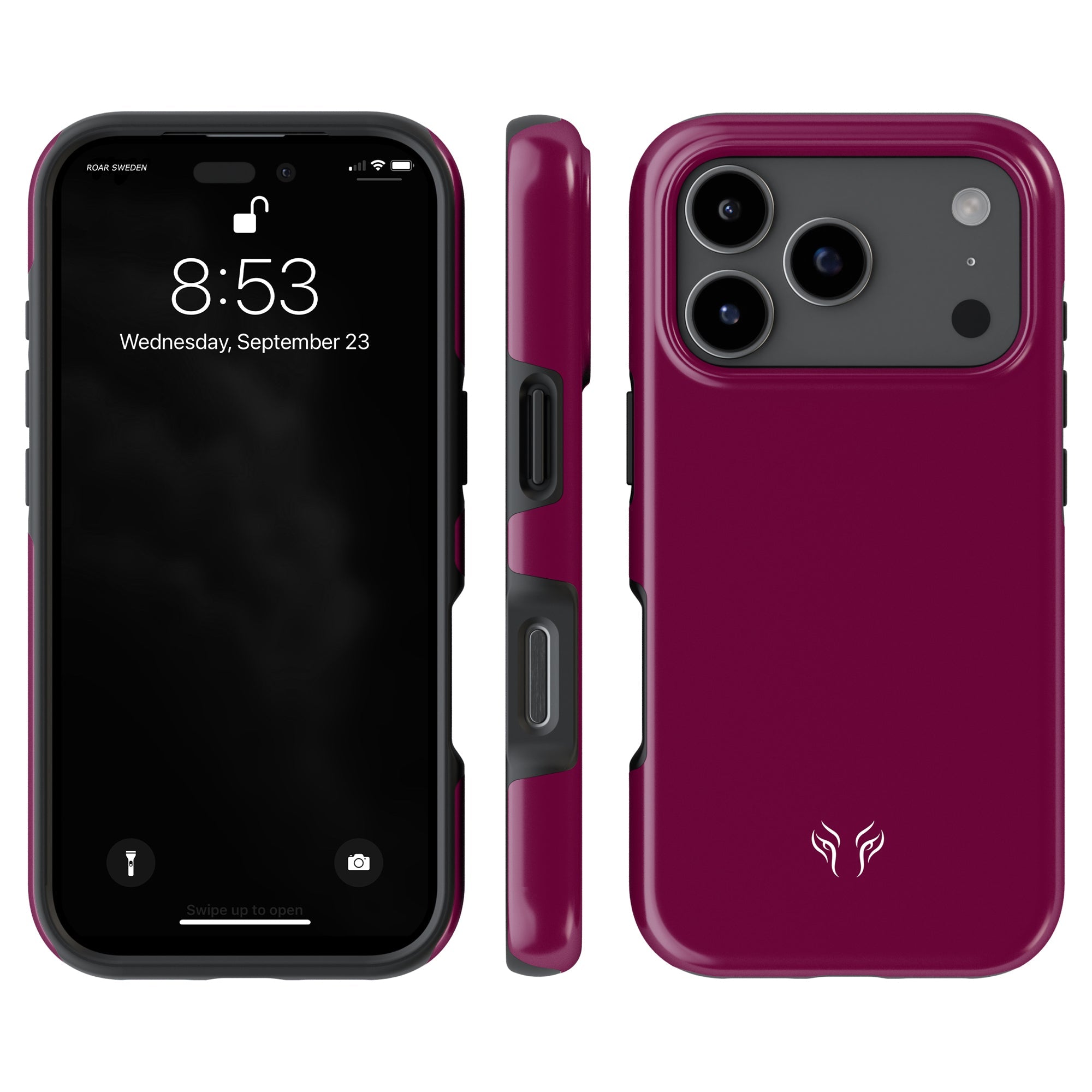 Burgundy - Tough Case