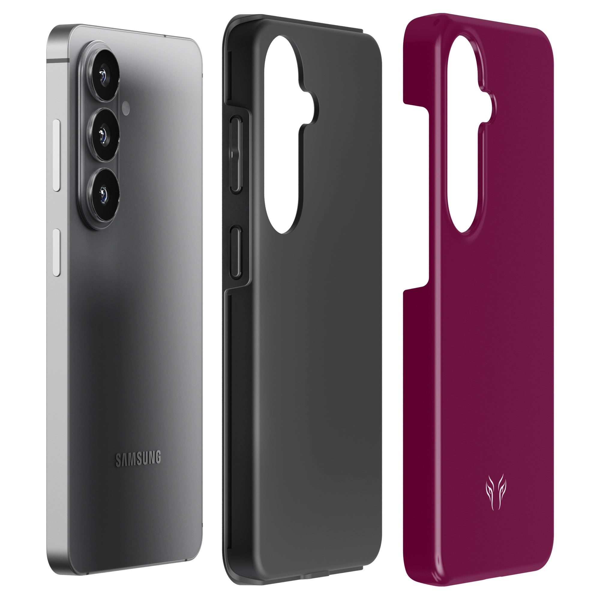 Burgundy - Tough Case