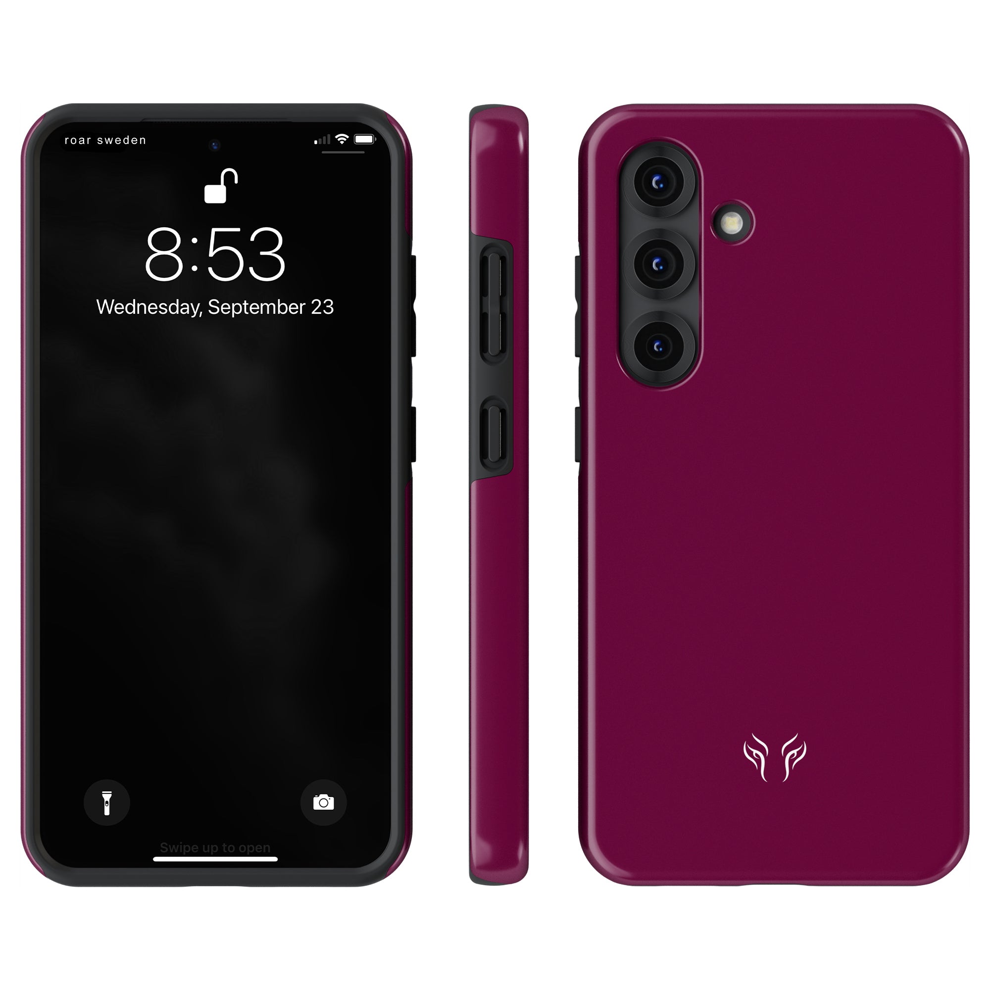 Burgundy - Tough Case
