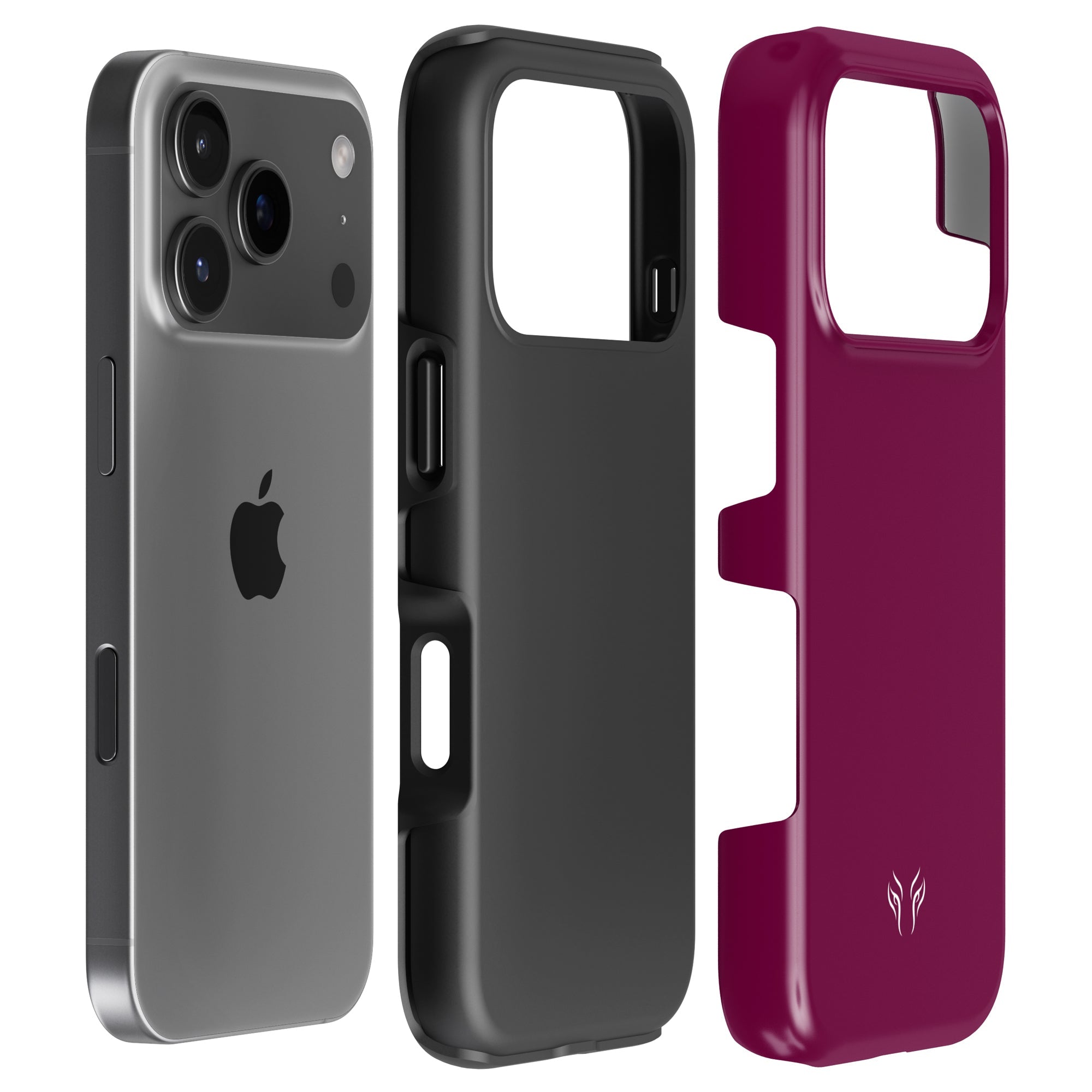 Burgundy - Tough Case