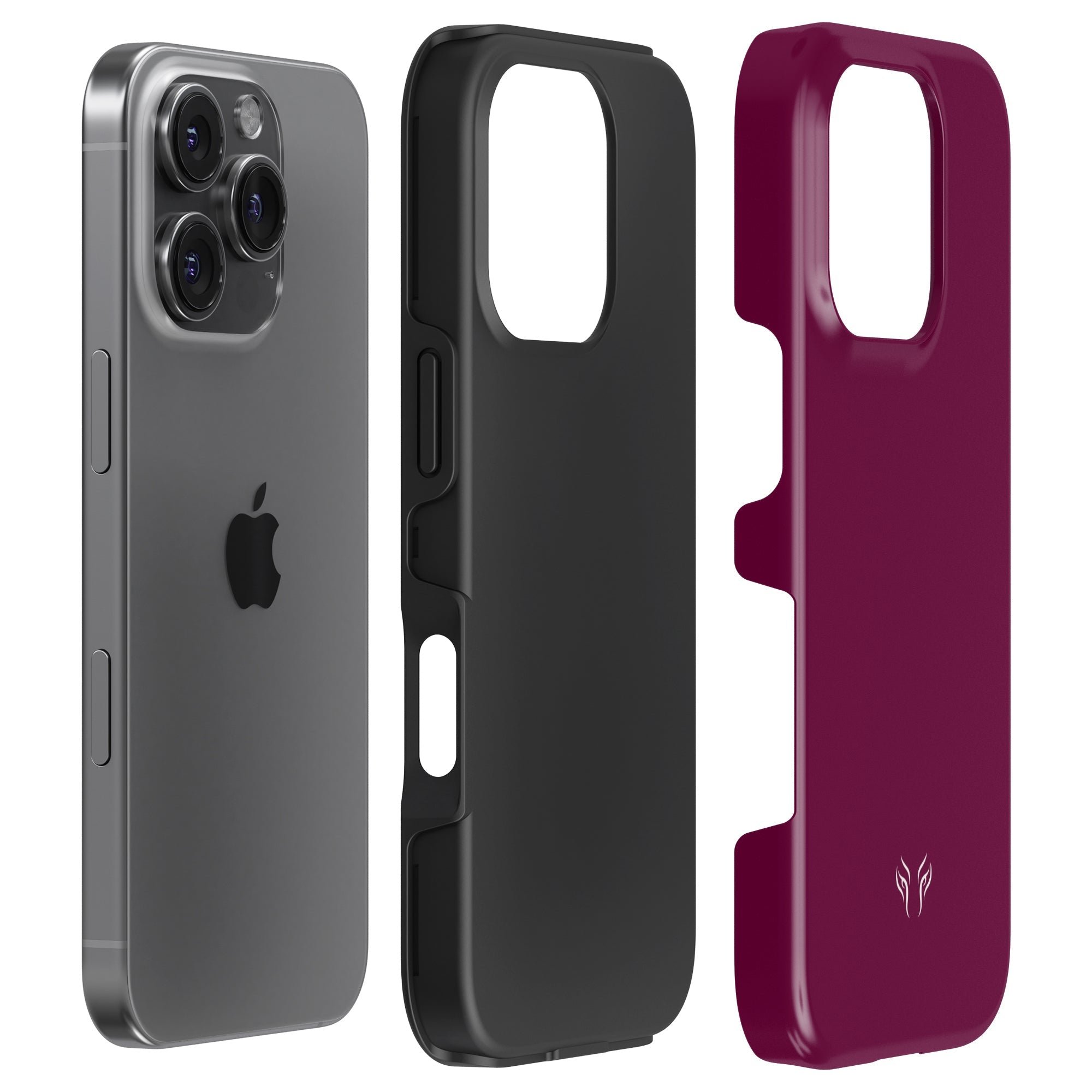 Burgundy - Tough Case