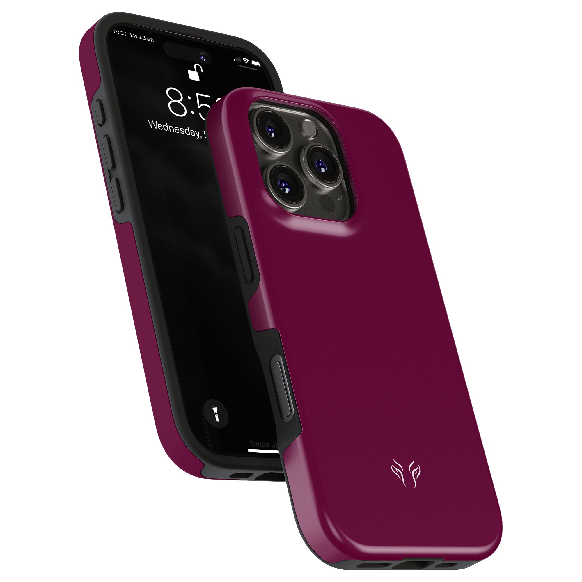 Burgundy - Tough Case