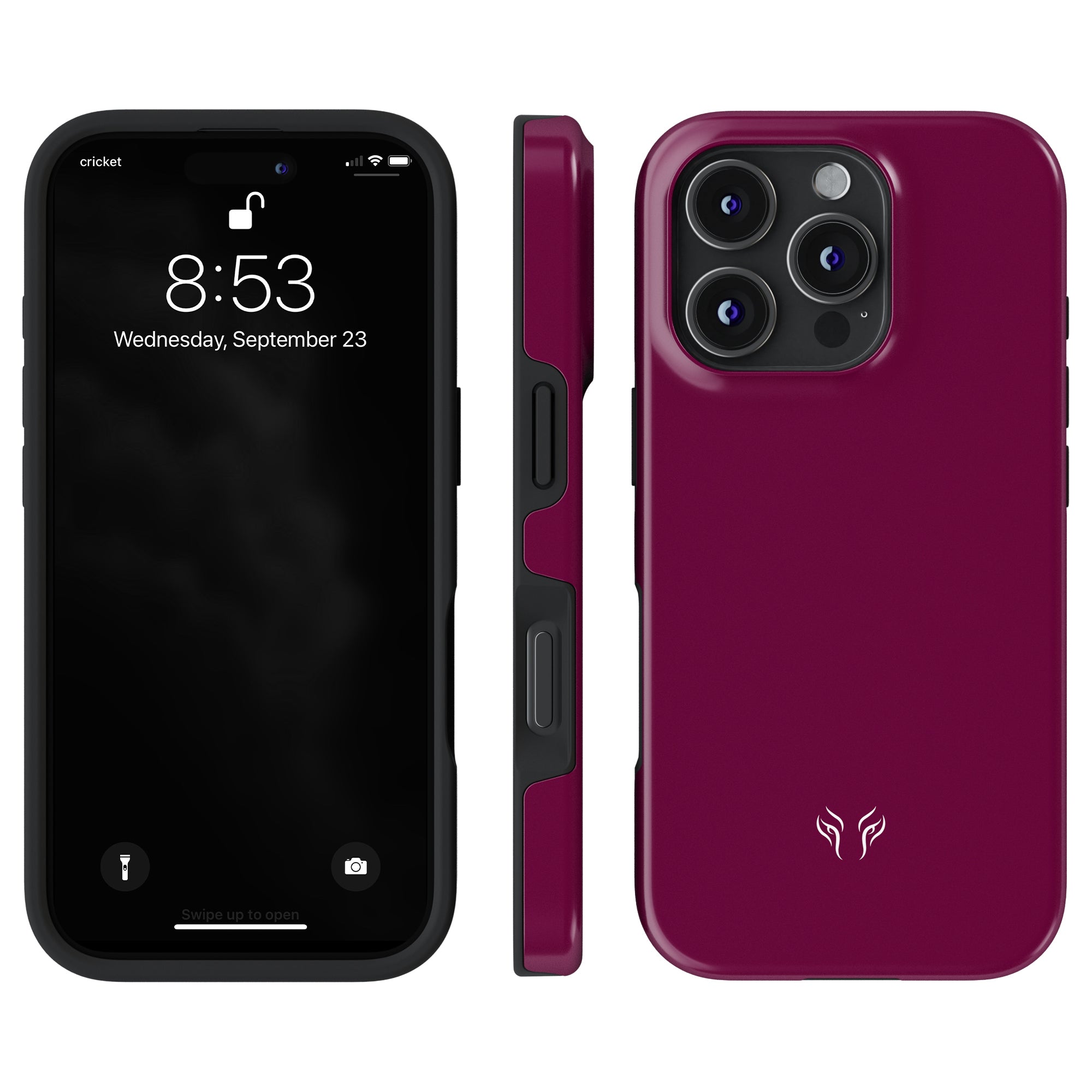 Burgundy - Tough Case