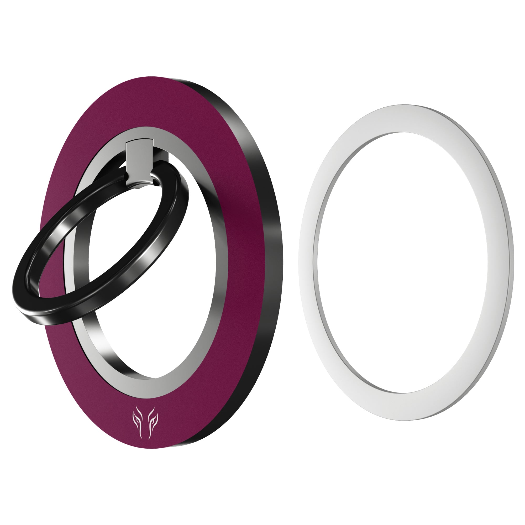 Burgundy - Magnetring