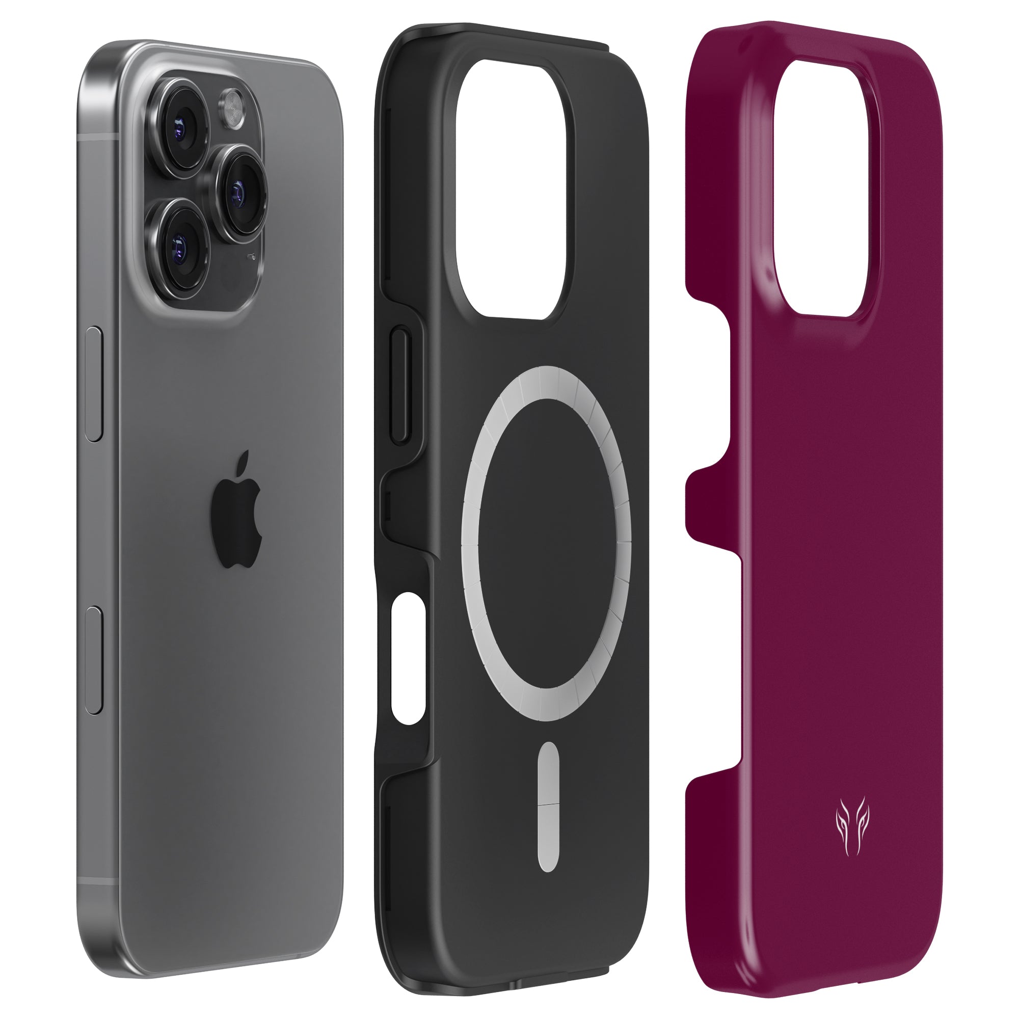 Burgundy - Magsafe Tough Case