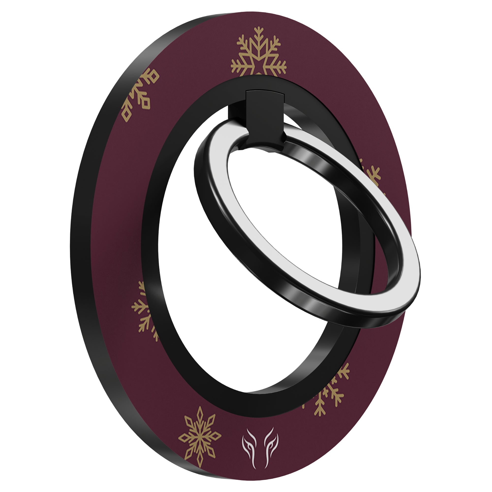 Burgundy Snowflake - Mobilring - Roar Sweden