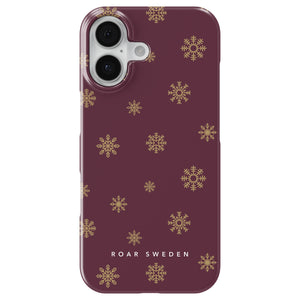 Burgundy Snowflake - Slim case