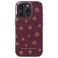 Burgundy Snowflake - Tough Case - Roar Sweden