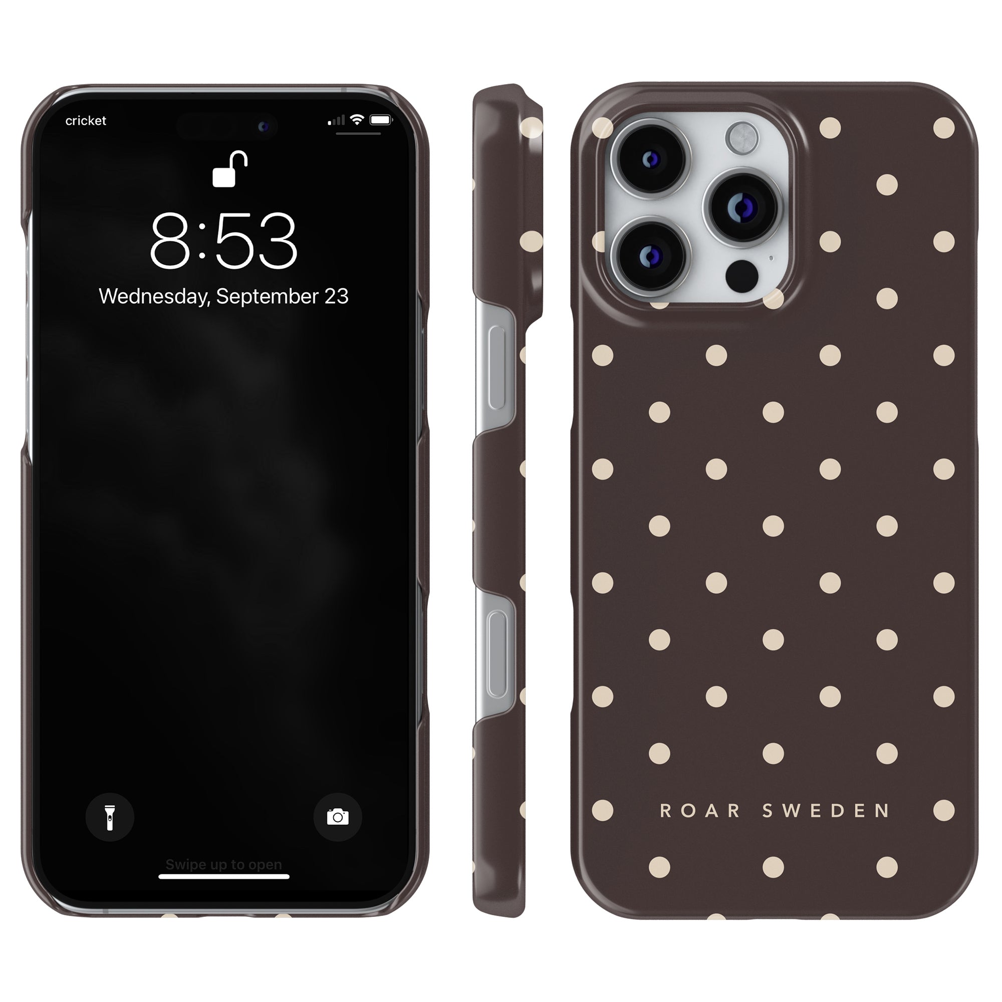Slim mobilskal – Canelle Dots