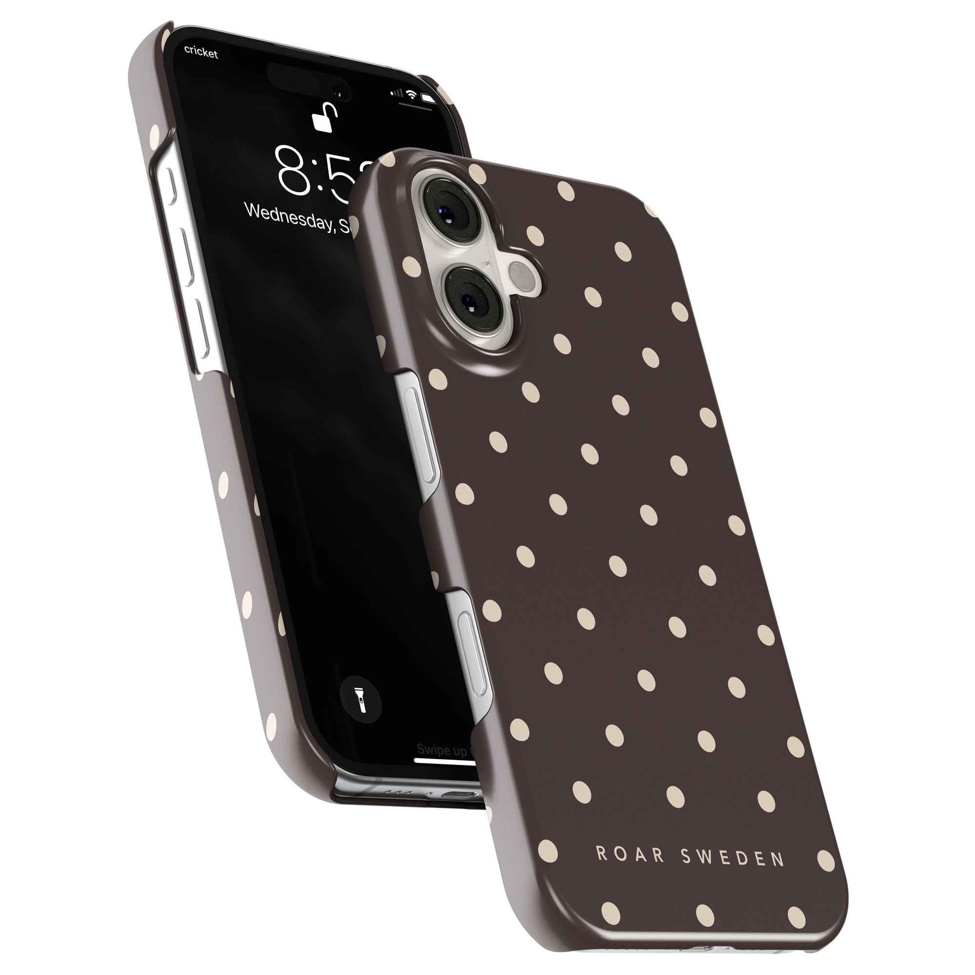 Slim mobilskal – Canelle Dots