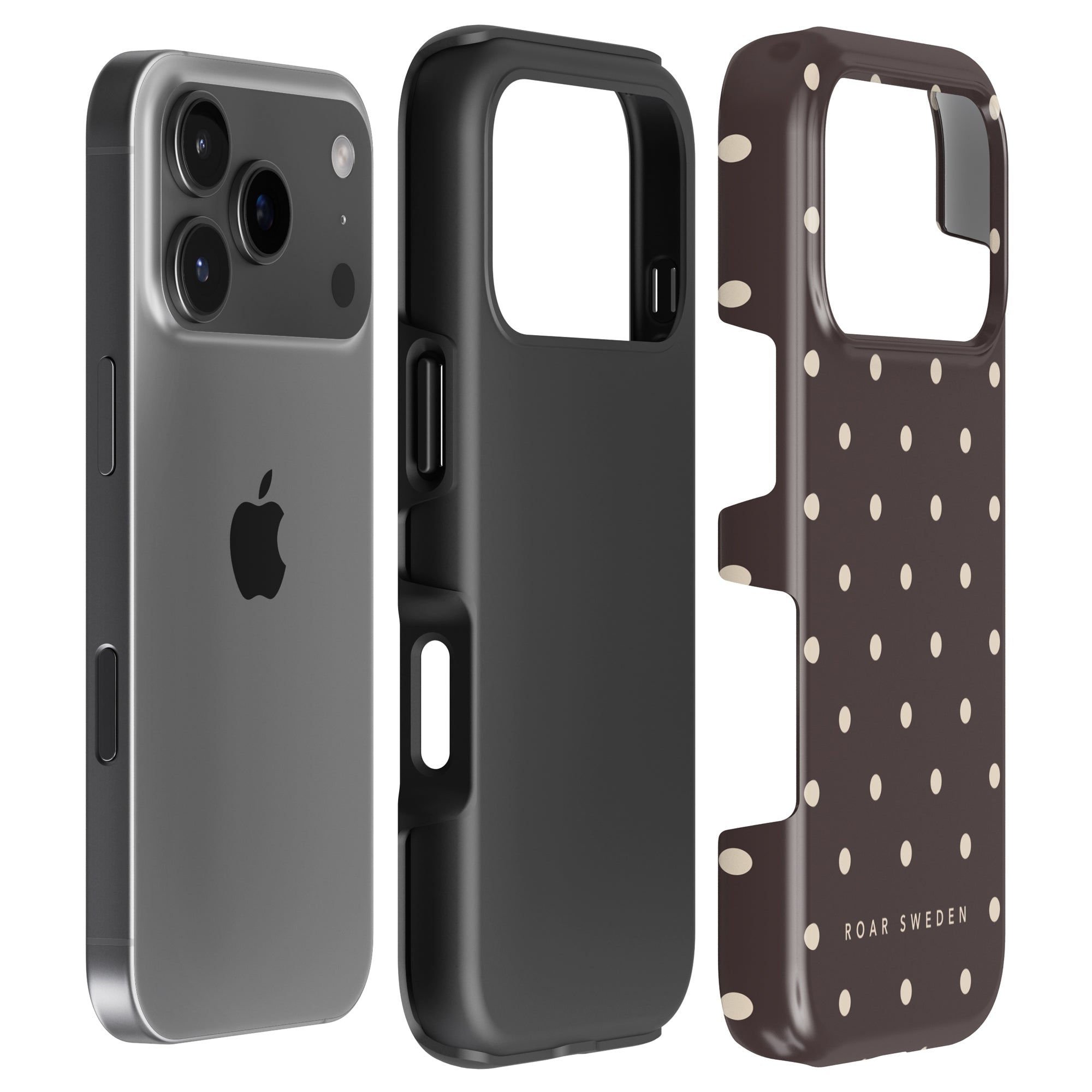 Canelle Dots - Tough Case - Roar Sweden