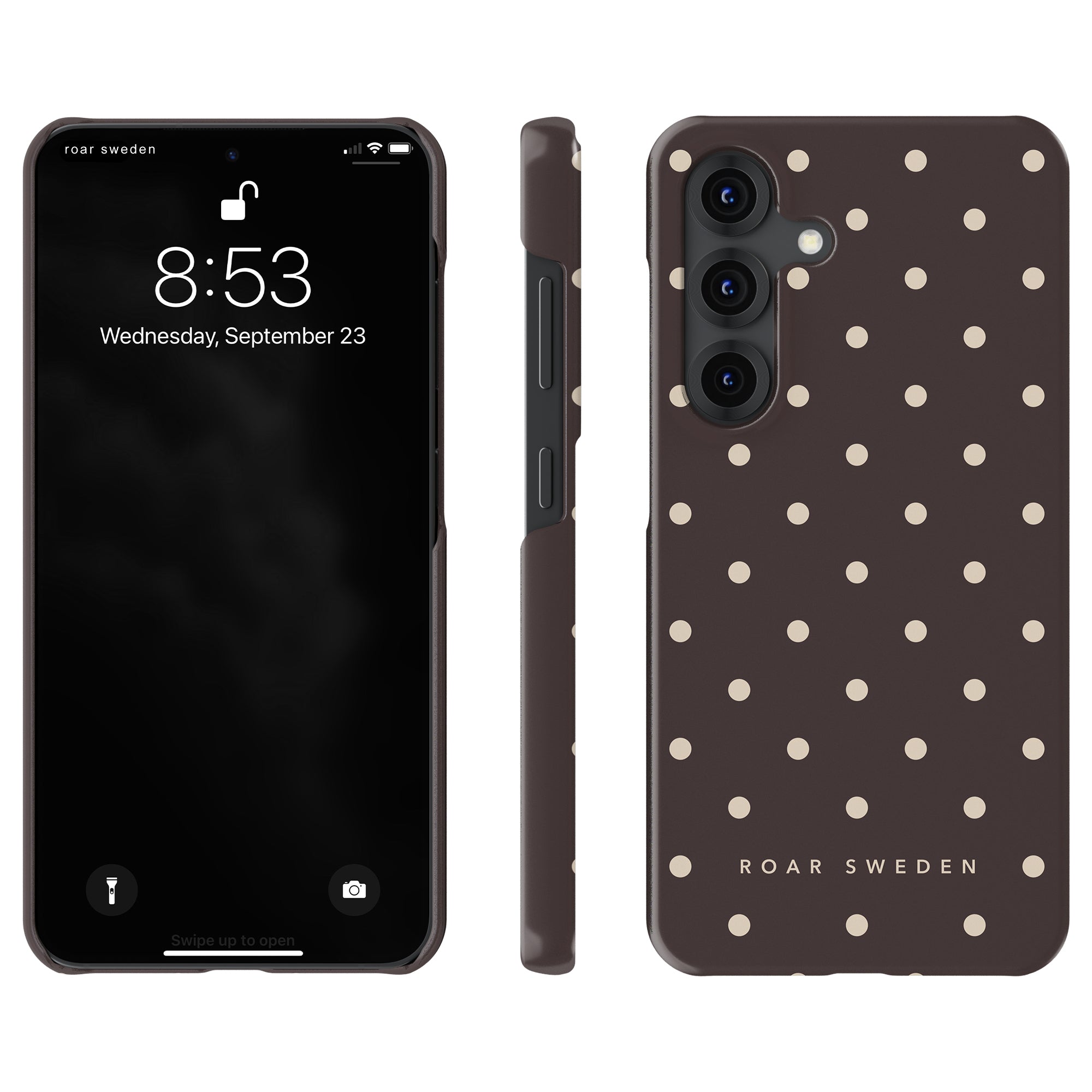 Canelle Dots - Slim case - Roar Sweden