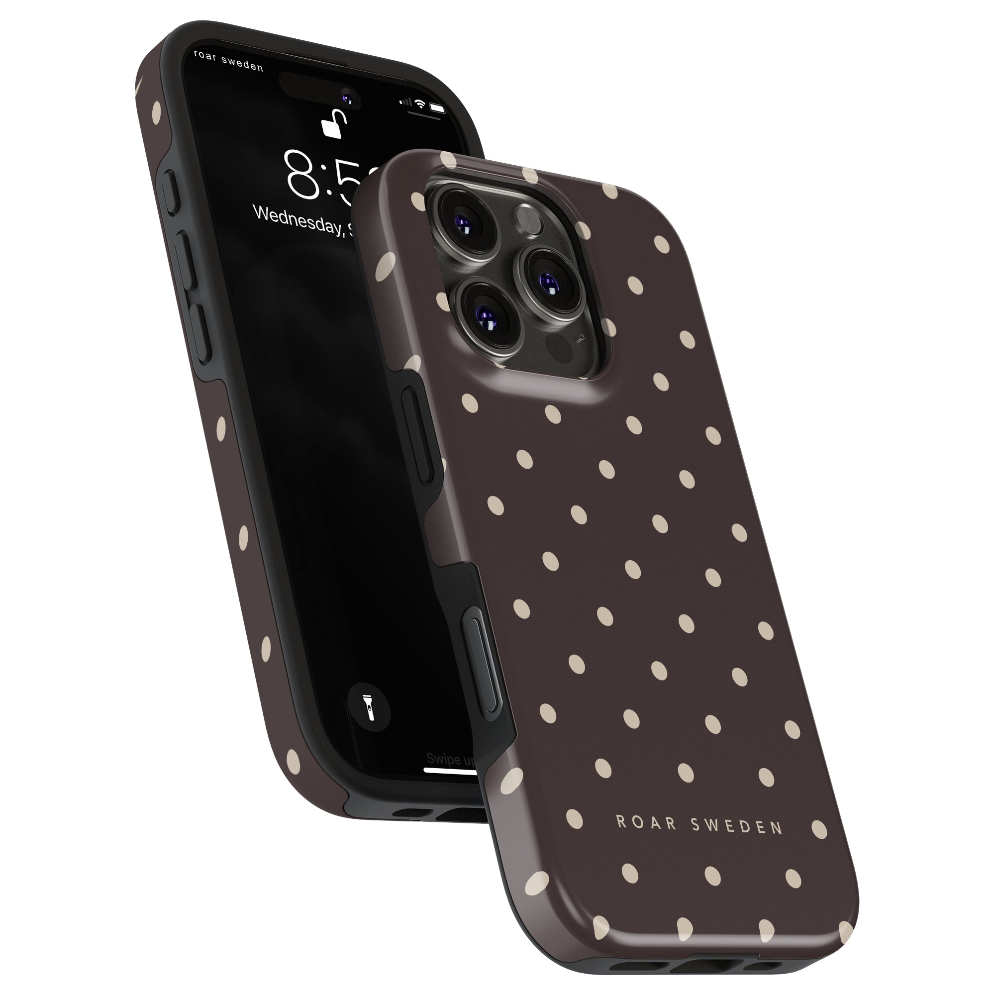 Canelle Dots - Tough Case - Roar Sweden