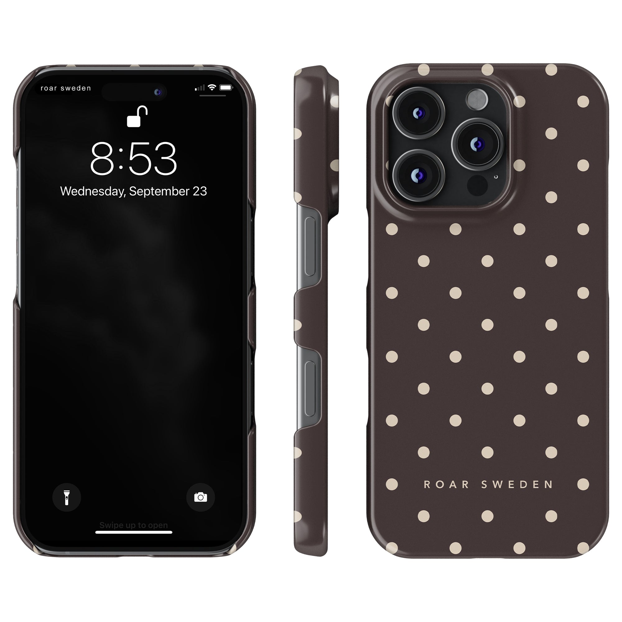 Canelle Dots - Slim case - Roar Sweden