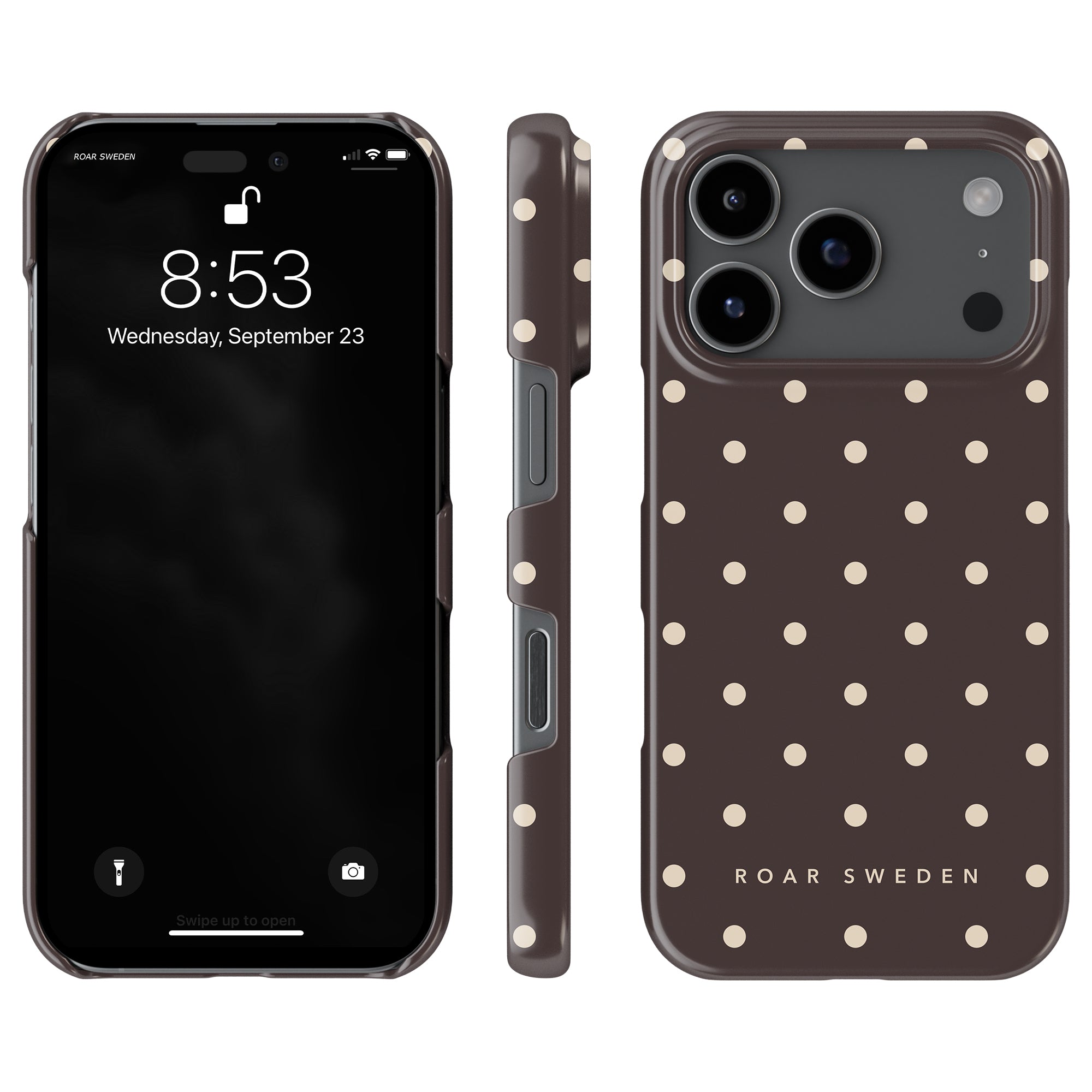 Canelle Dots - Slim case - Roar Sweden