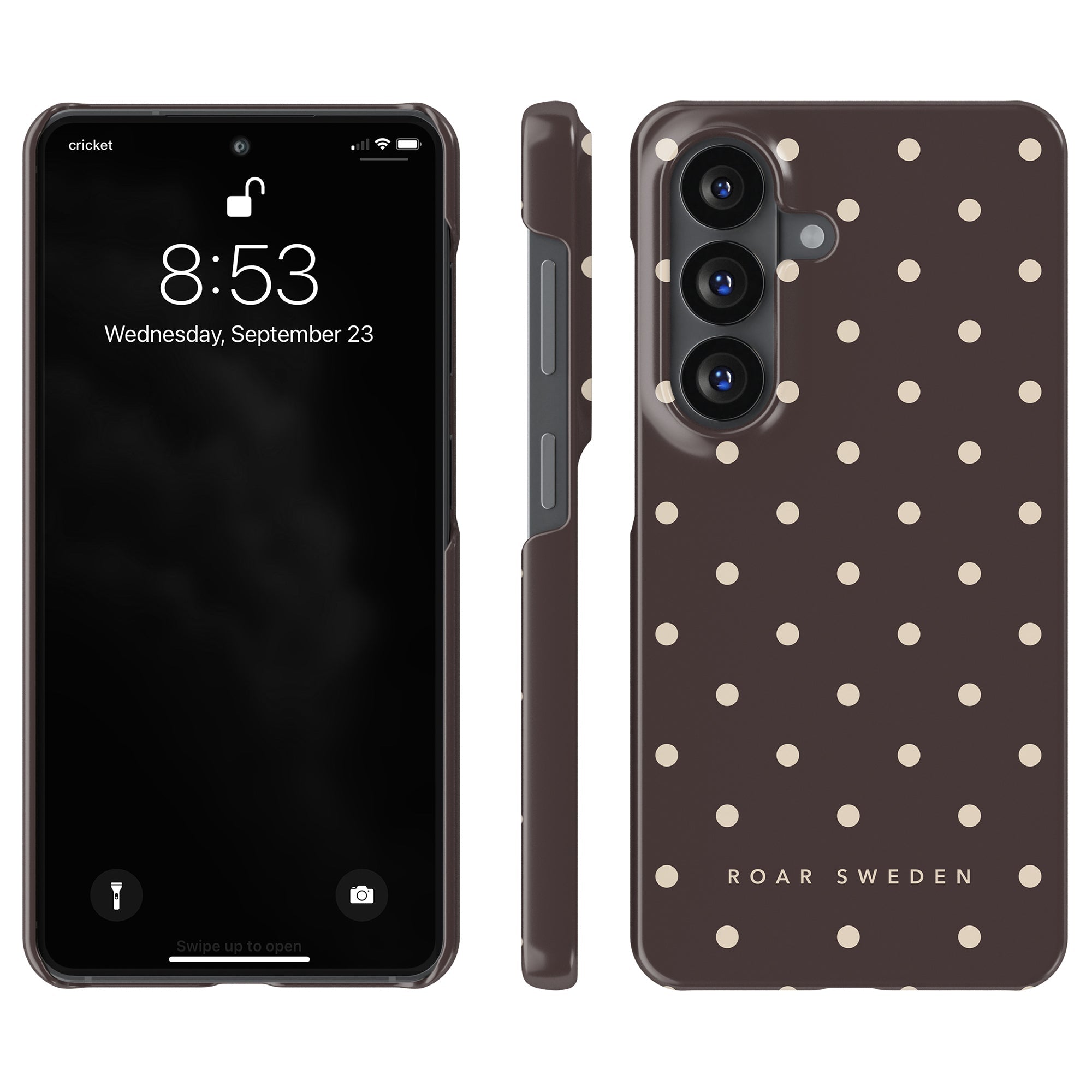 Canelle Dots - Slim case - Roar Sweden