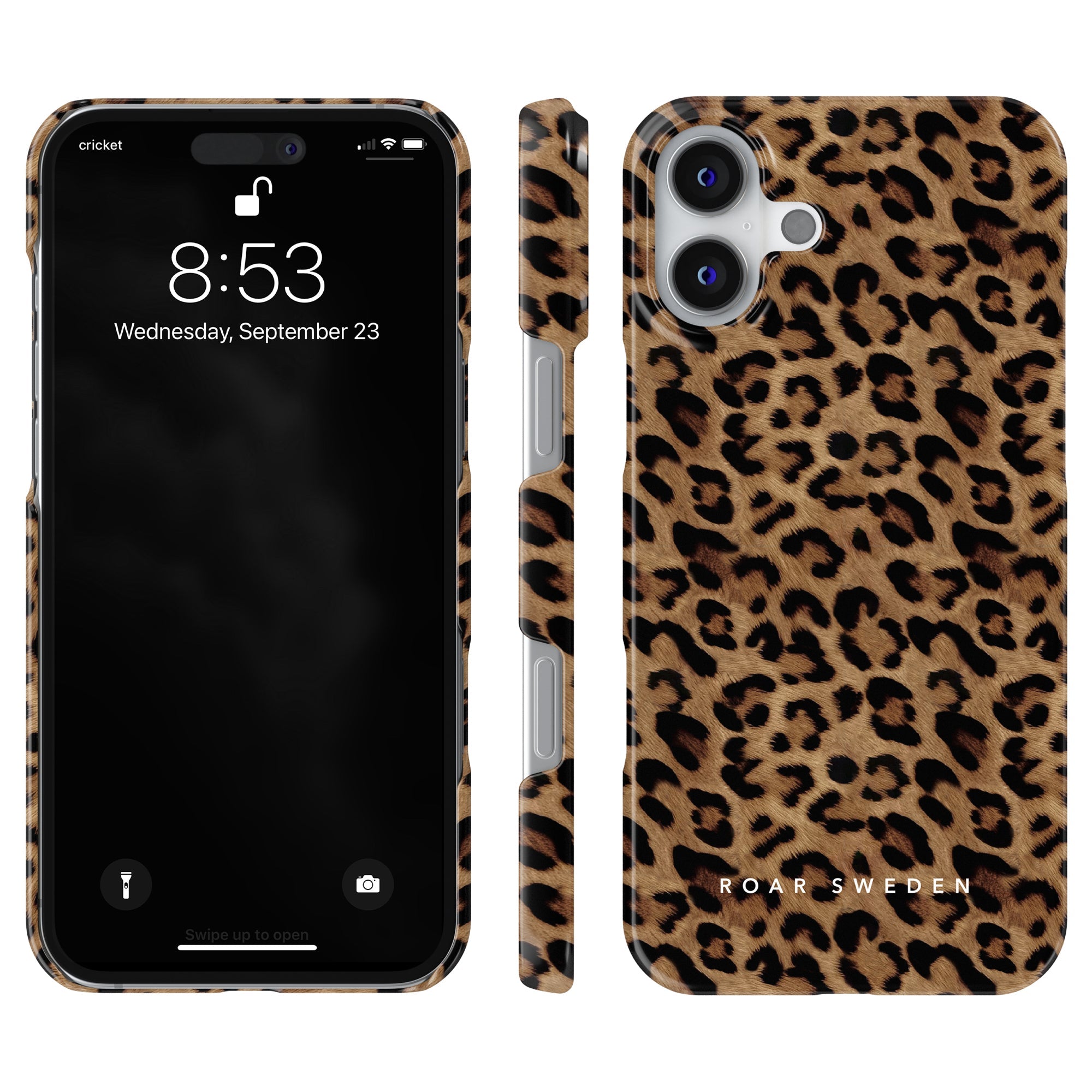 Slim mobilskal – Catty Leopard