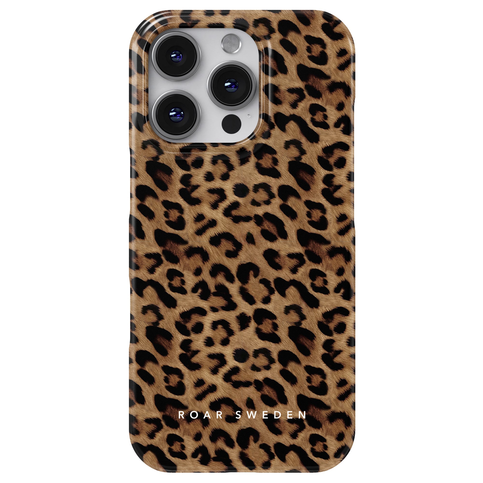Slim mobilskal – Catty Leopard