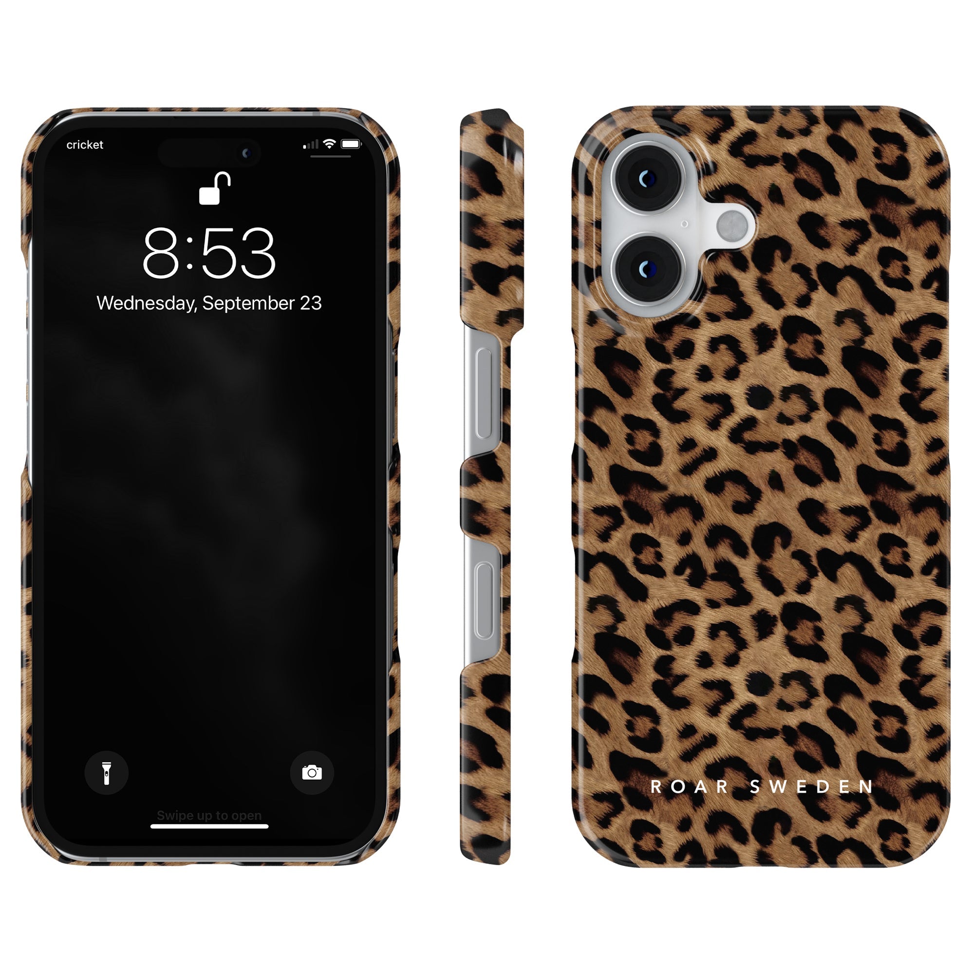 Slim mobilskal – Catty Leopard