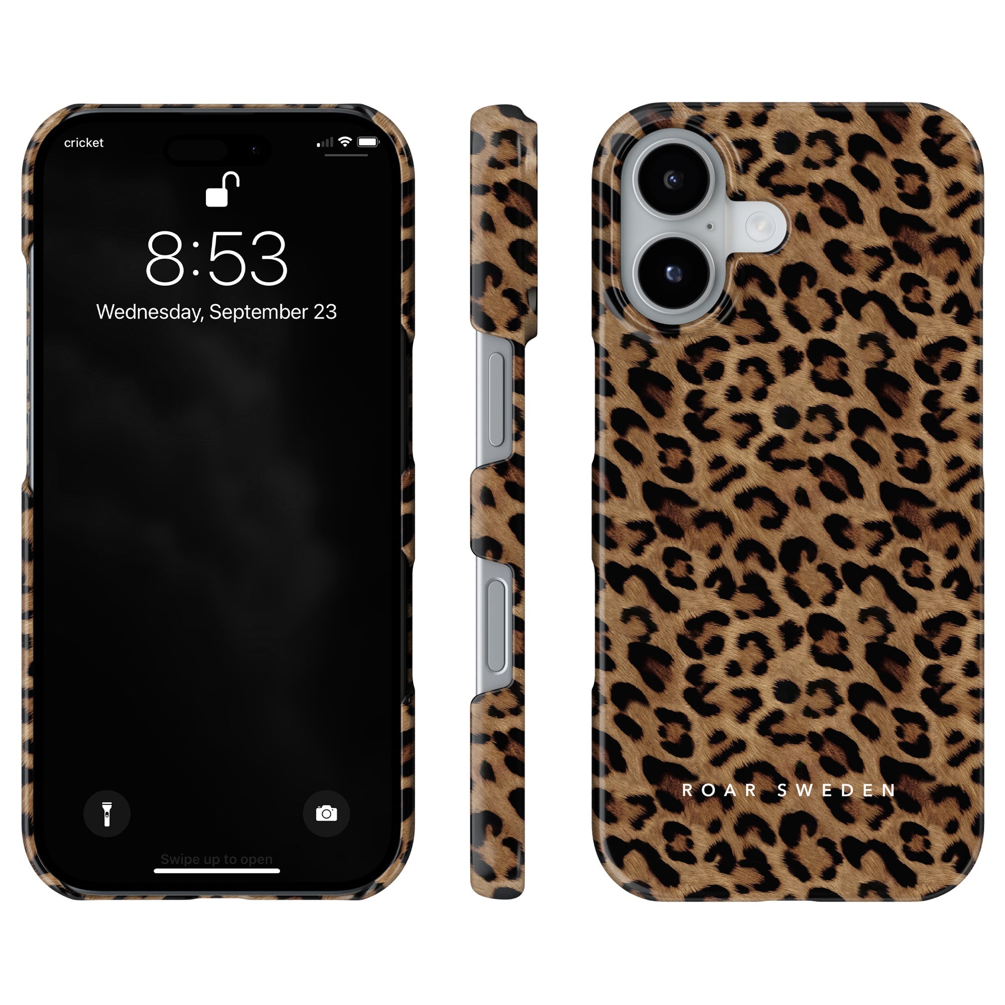 Leopard Slim mobilskal – Catty Leopard