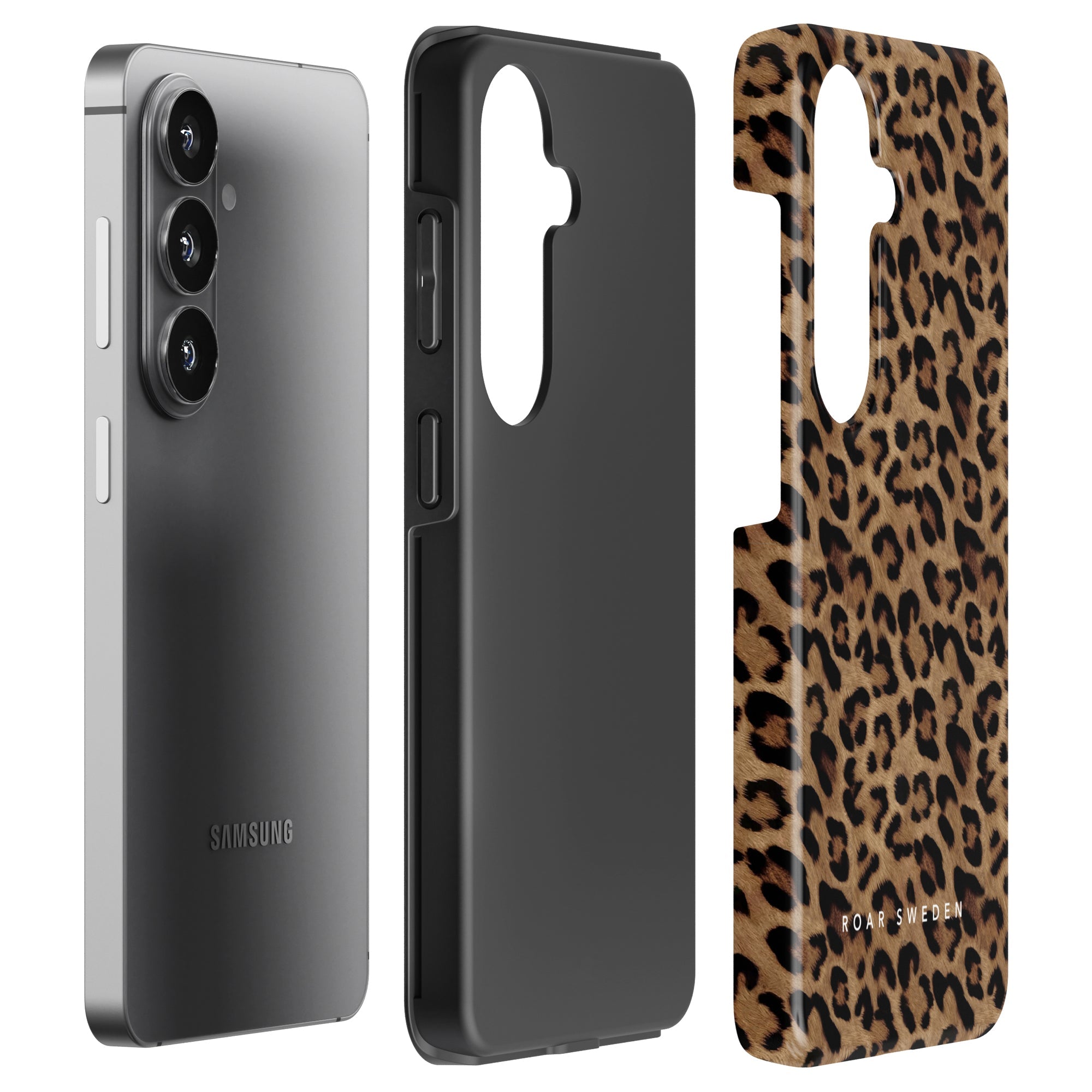 Tough mobilskal – Catty Leopard