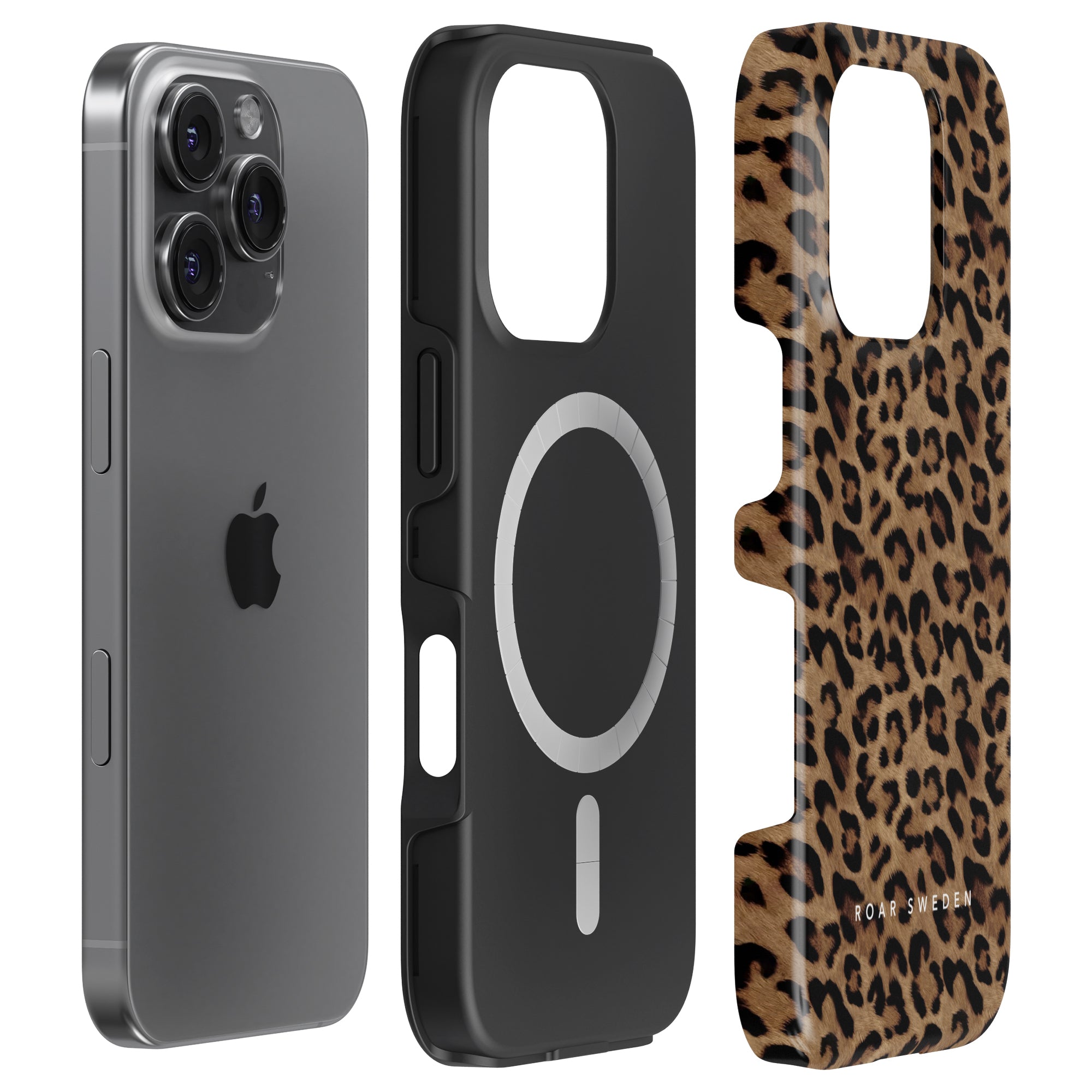Catty Leopard - Magsafe Tough Case - Roar Sweden