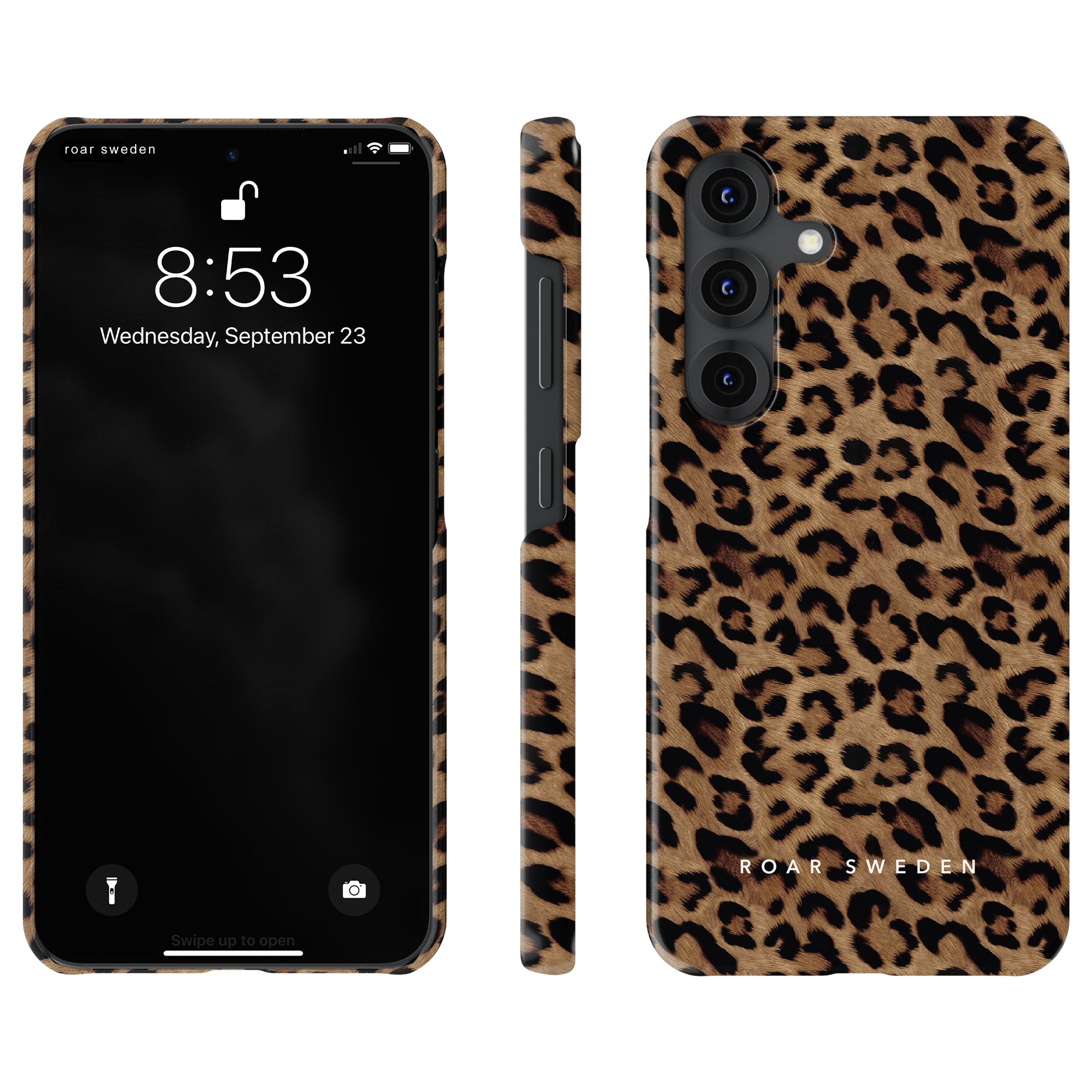 Catty Leopard - Slim case - Roar Sweden