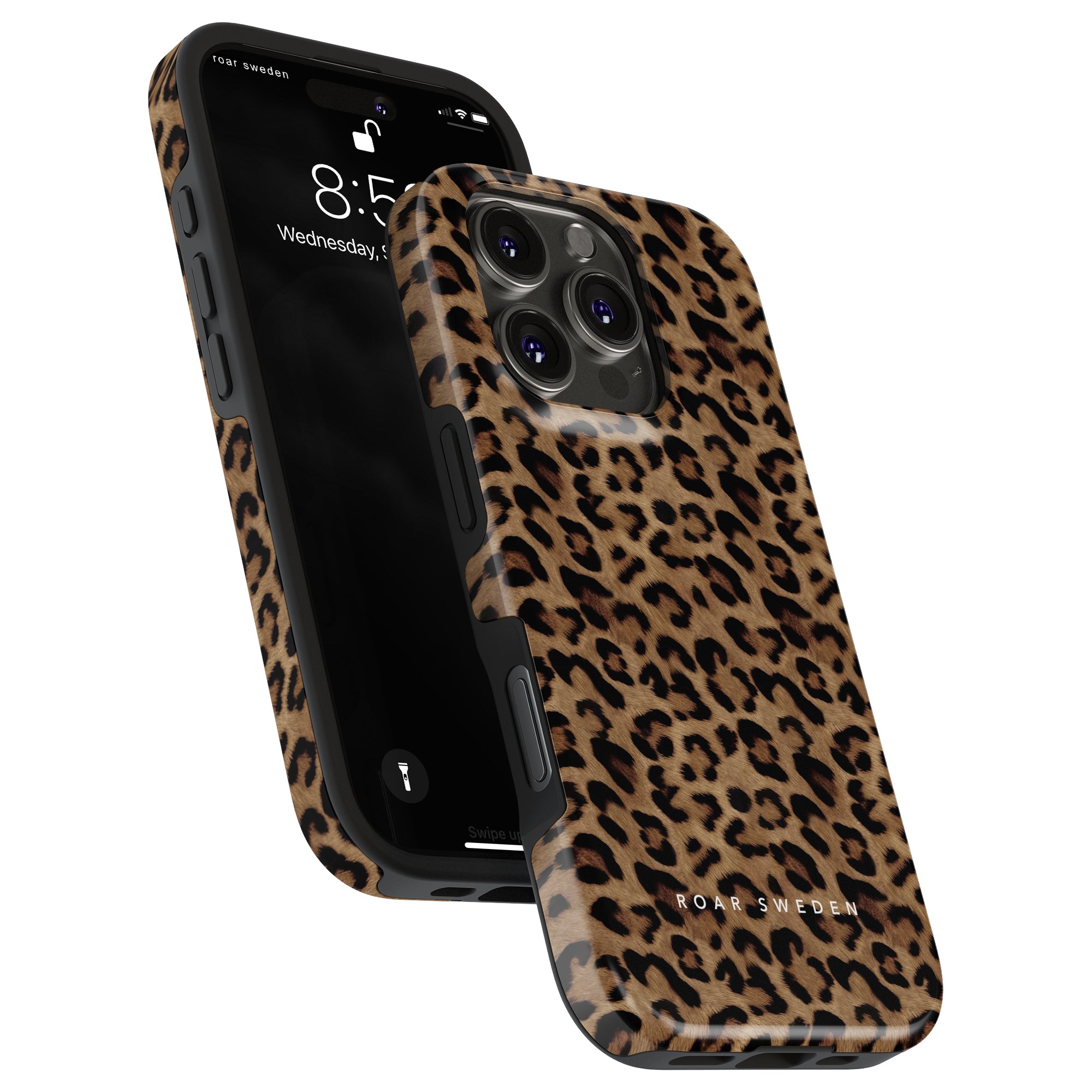 Catty Leopard - Tough Case - Roar Sweden