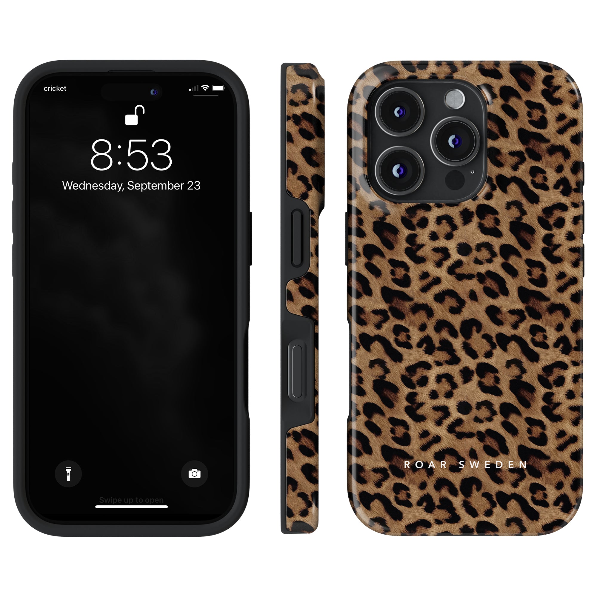 Catty Leopard - Tough Case - Roar Sweden