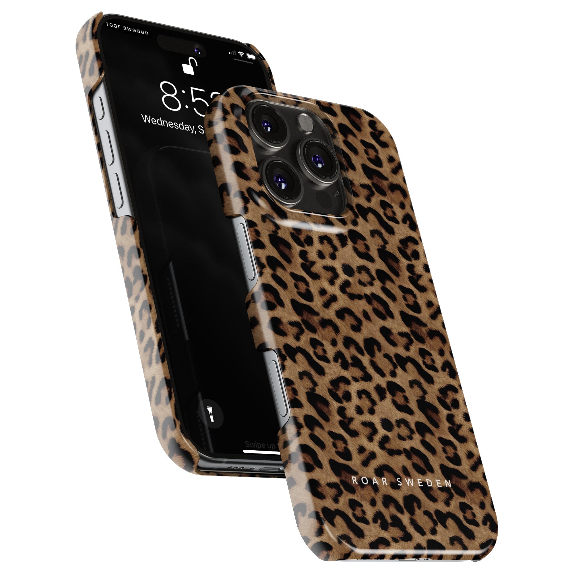 Catty Leopard - Slim case - Roar Sweden