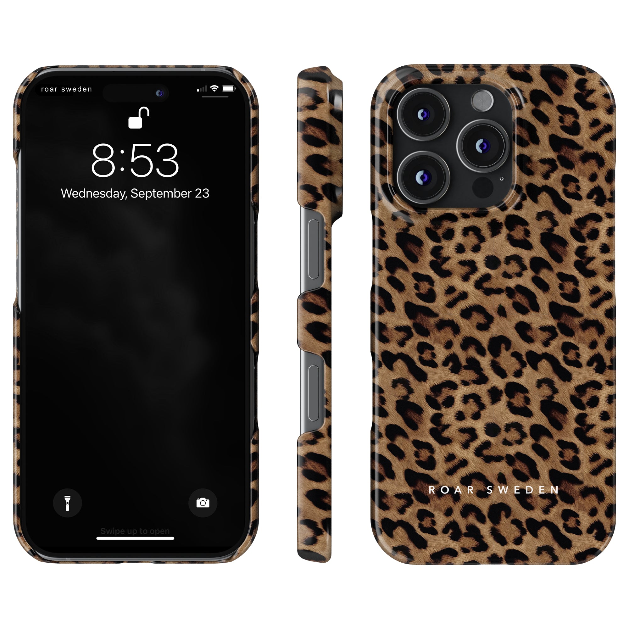 Catty Leopard - Slim case - Roar Sweden