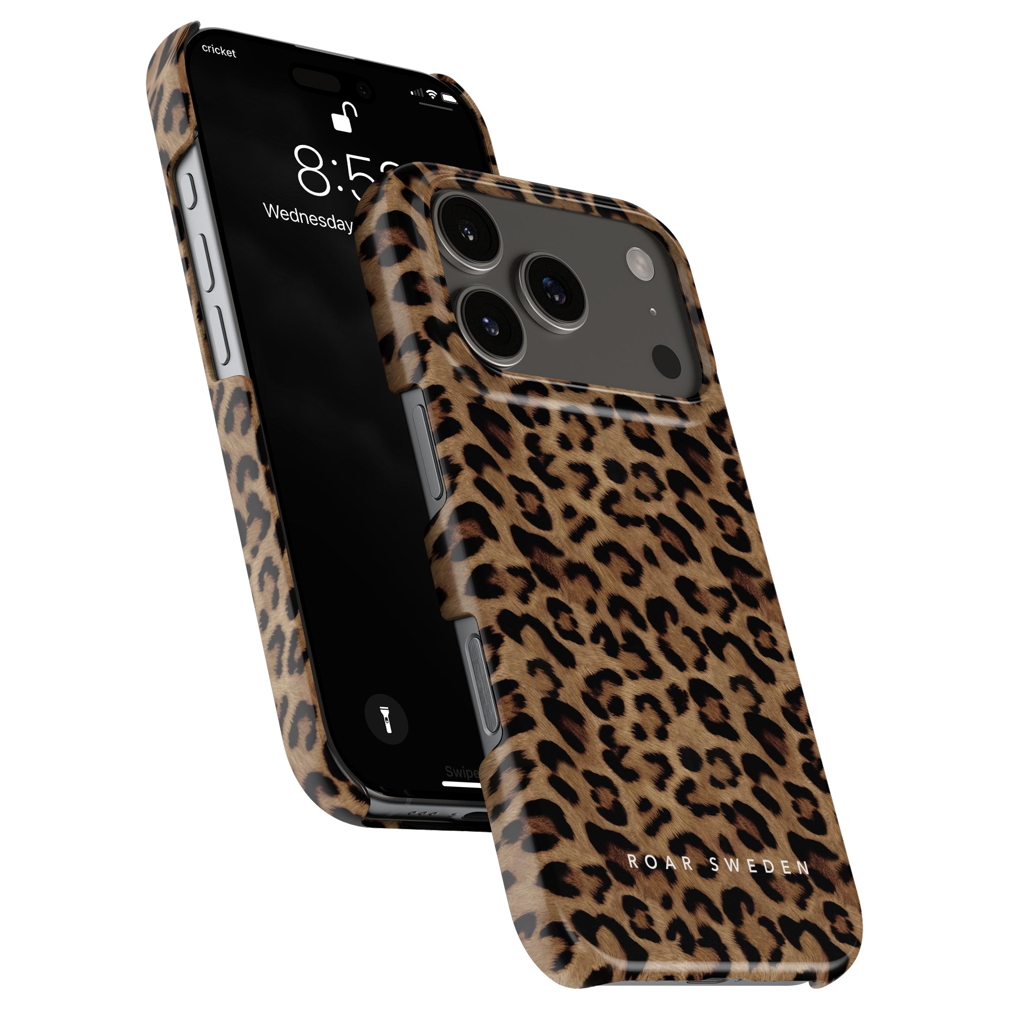 Leopard Slim mobilskal – Catty Leopard