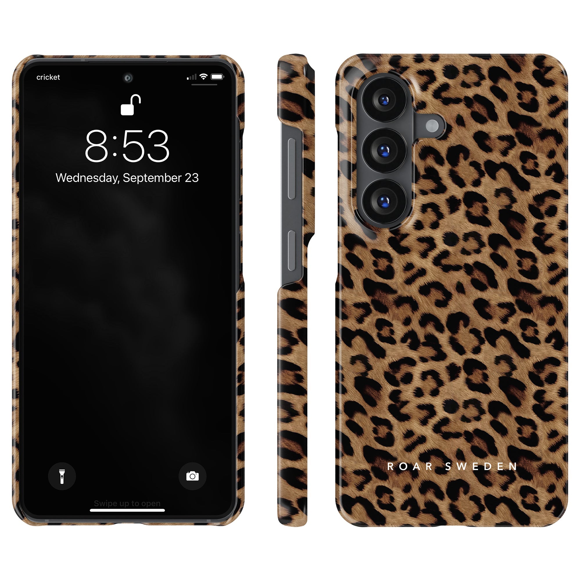 Catty Leopard - Slim case - Roar Sweden