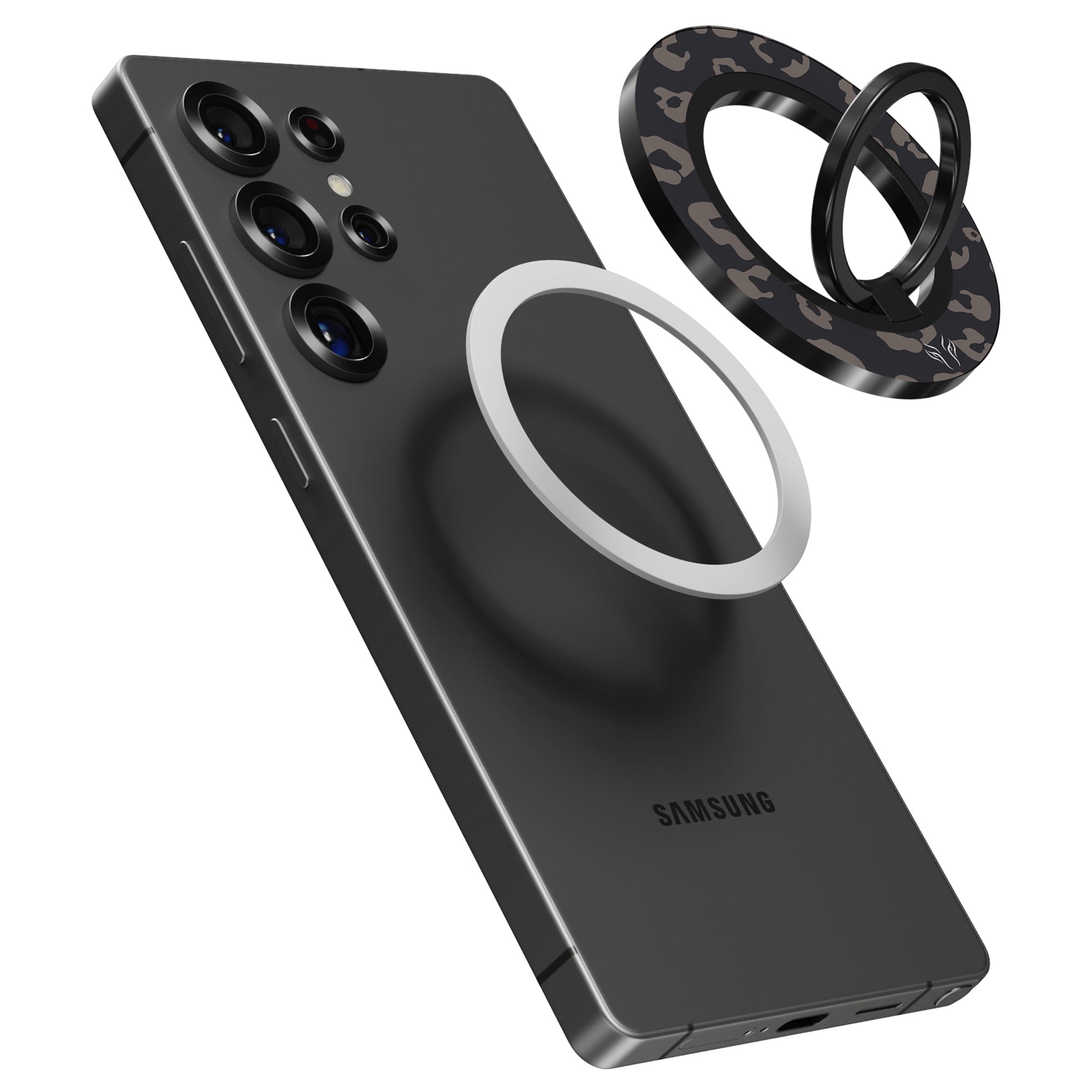 Charcoal - Mobilring - Roar Sweden