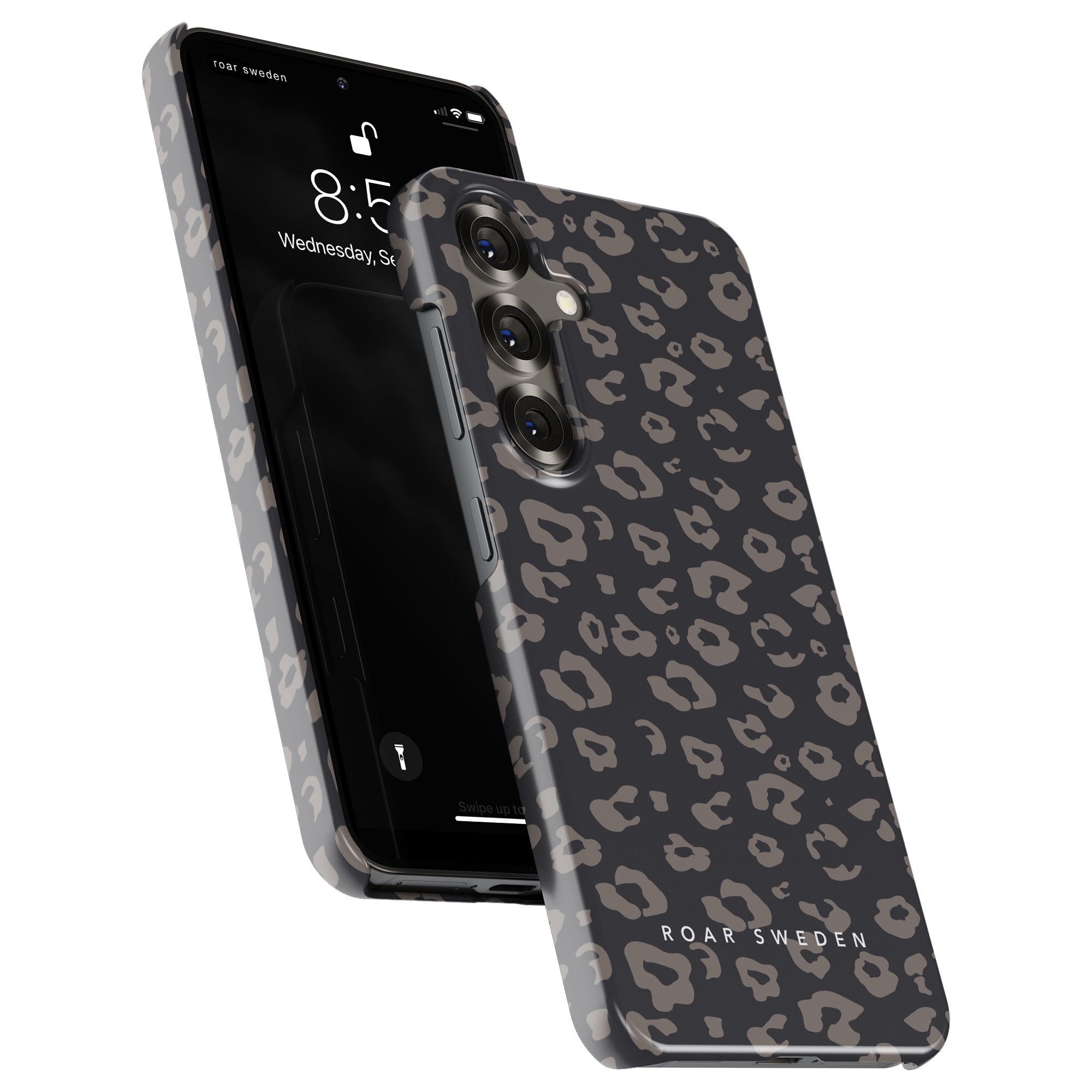 Charcoal - Slim case - Roar Sweden