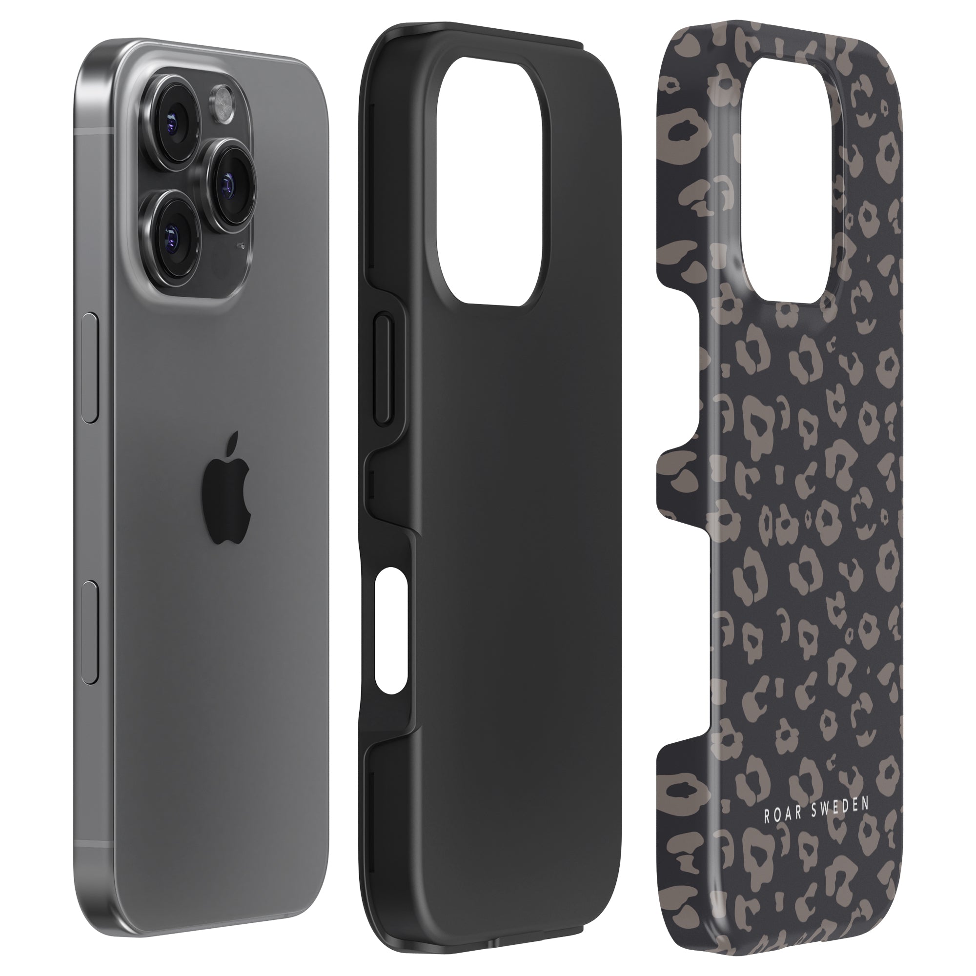 Charcoal - Tough Case - Roar Sweden