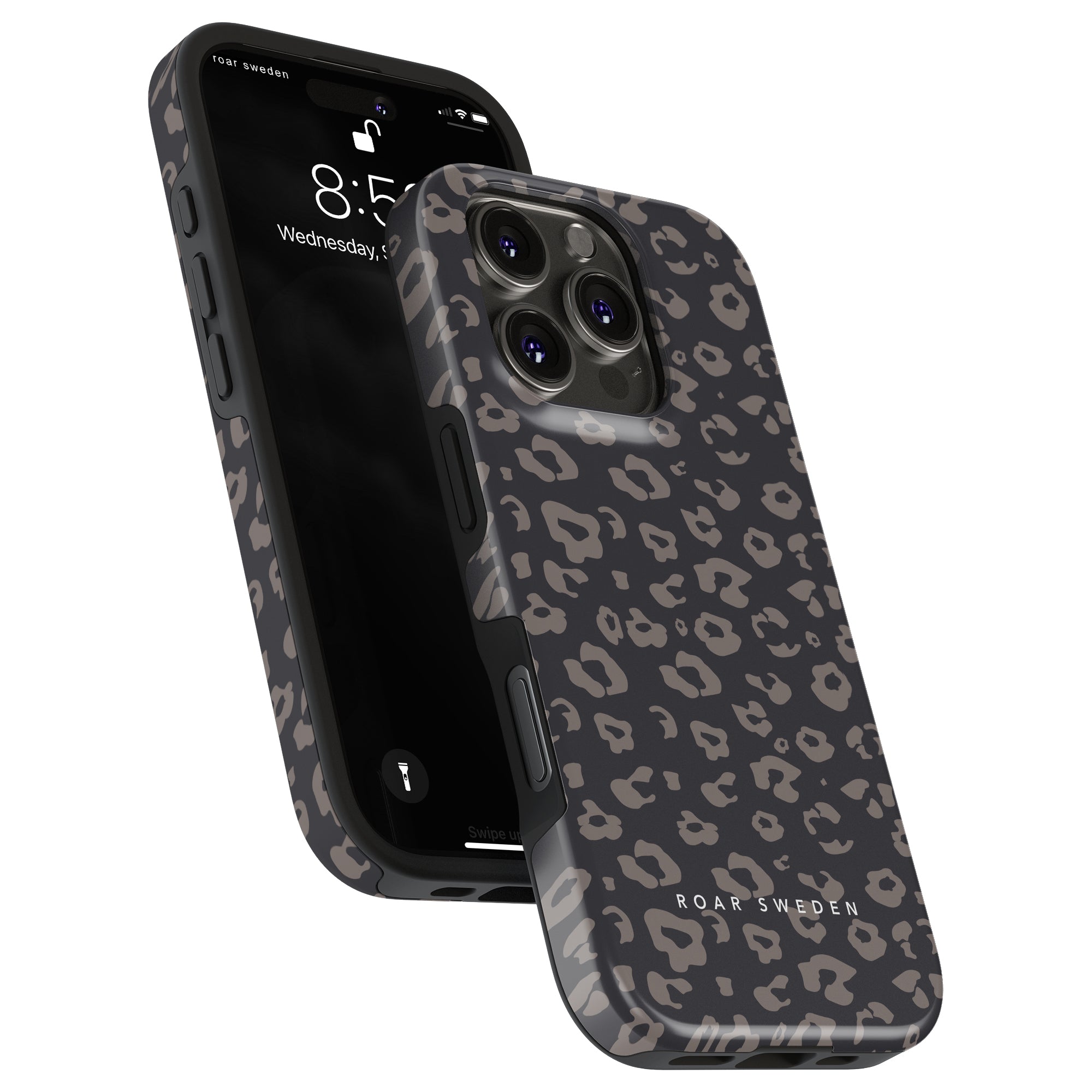 Charcoal - Tough Case - Roar Sweden