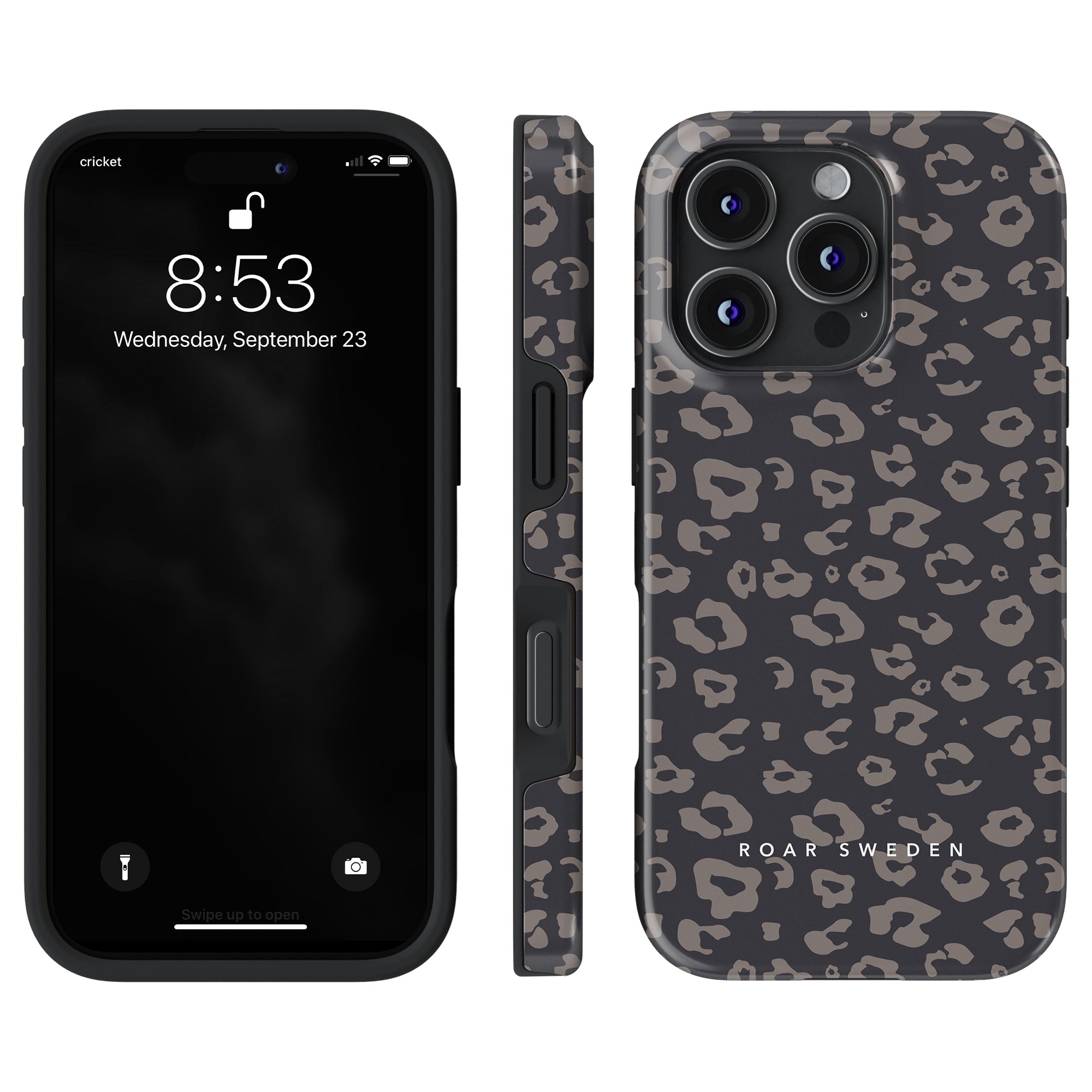 Charcoal - Tough Case - Roar Sweden