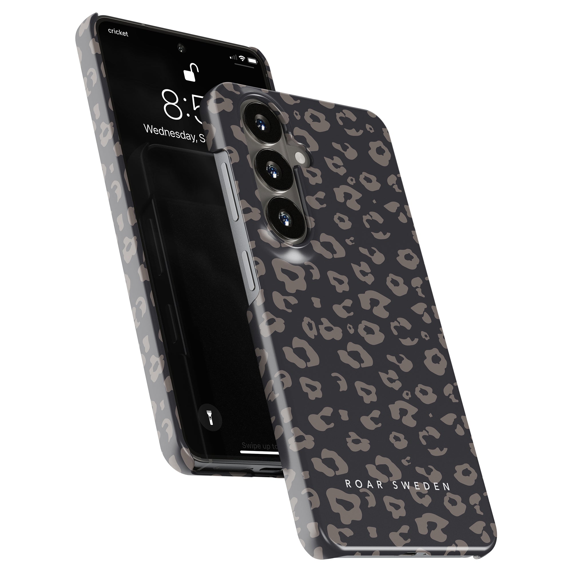 Charcoal - Slim case - Roar Sweden