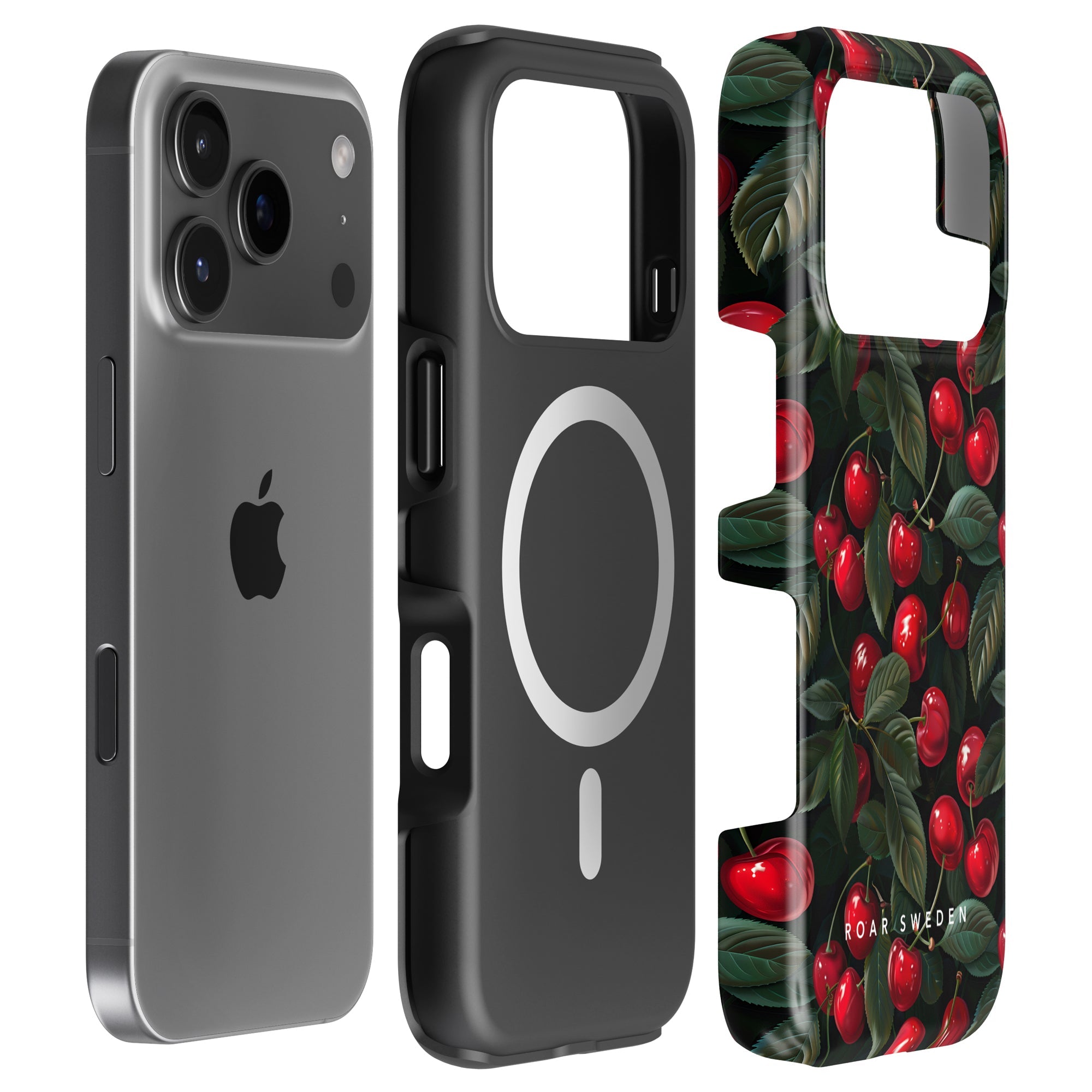 MagSafe mobilskal – Cherry