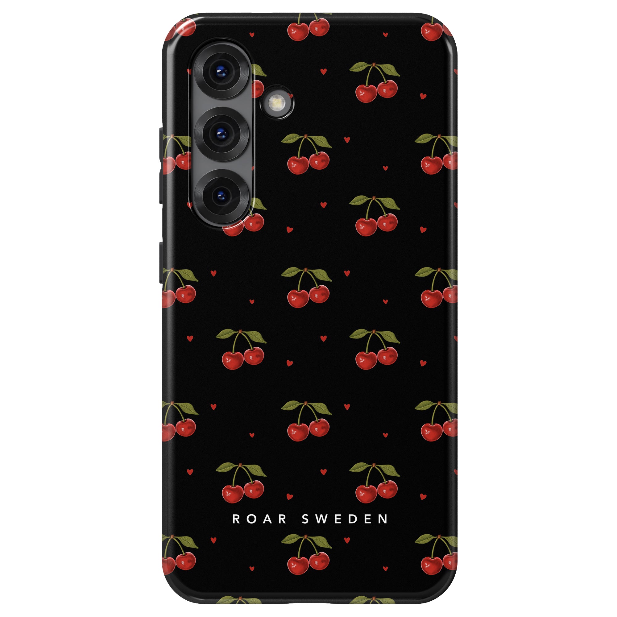 Cherry Black - Tough Case - Roar Sweden
