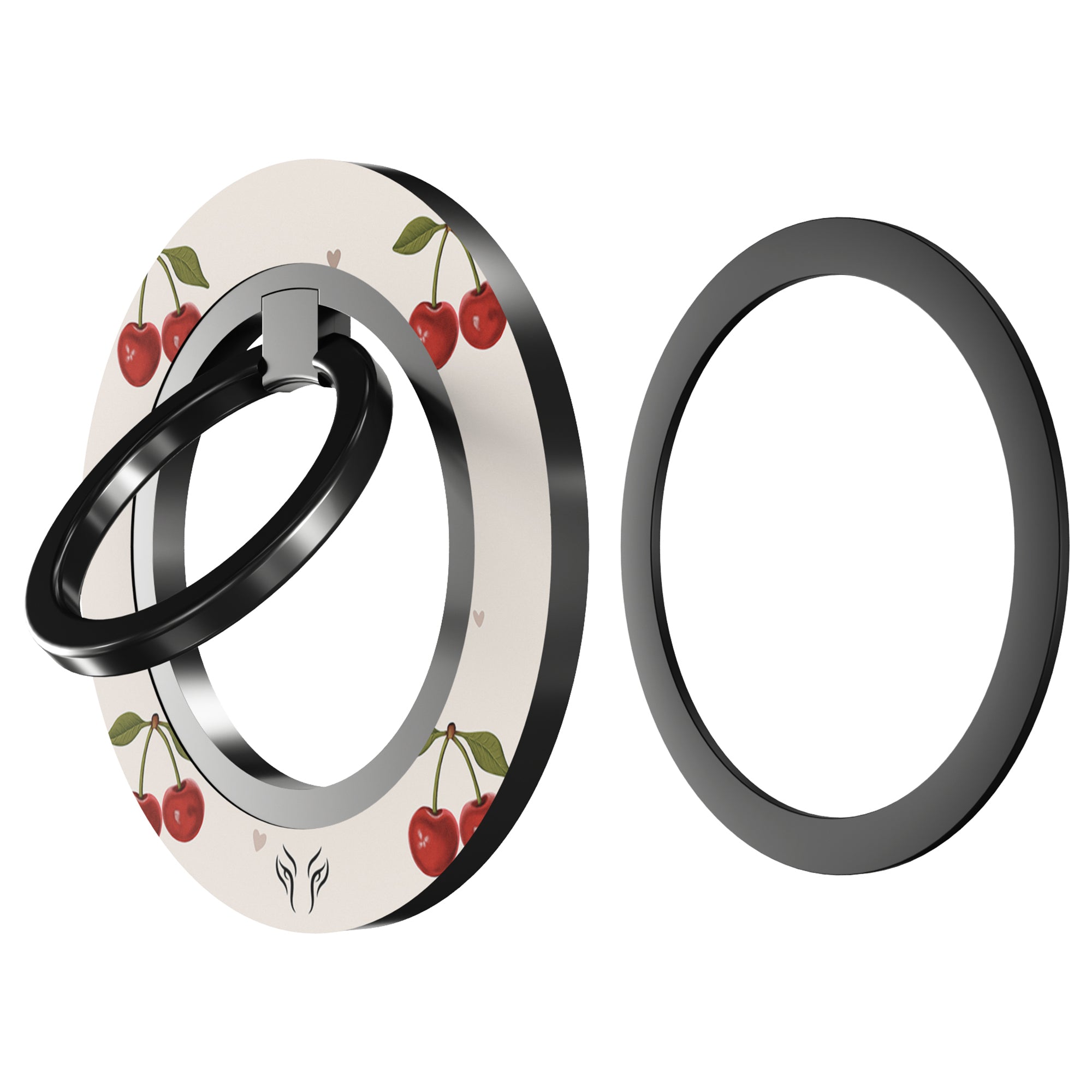 Cherry Love - Magnetring – magnetring för mobil