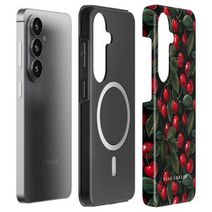 Cherry - Magnetic Tough Phone Case