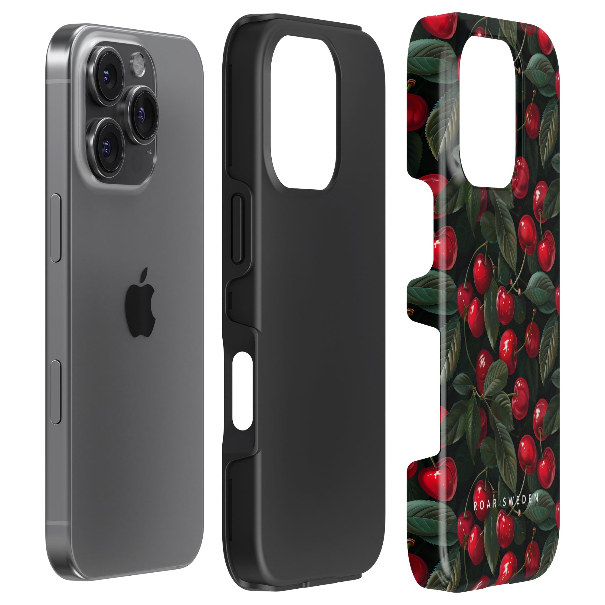 Cherry - Tough Case - Roar Sweden