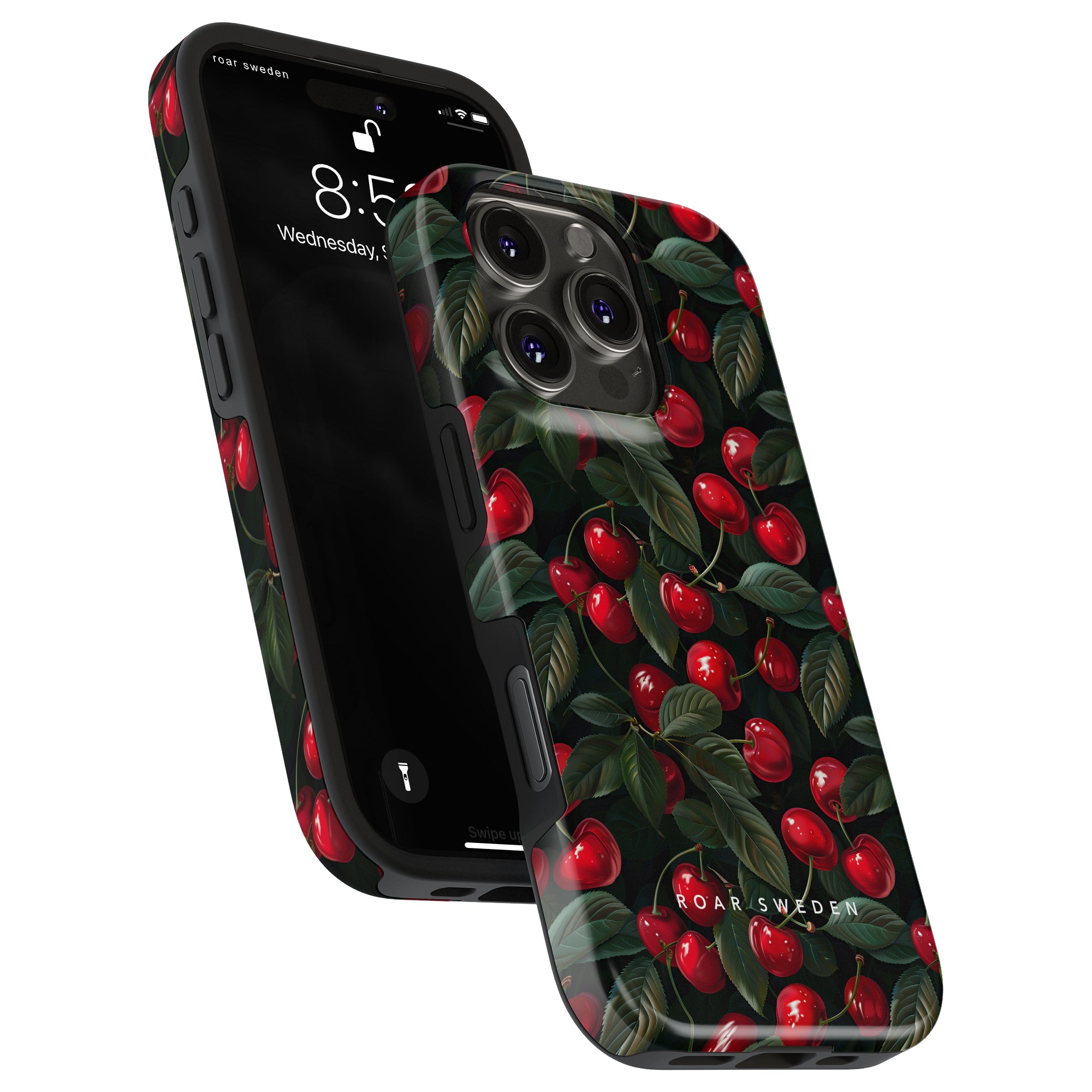 Cherry - Tough Case - Roar Sweden