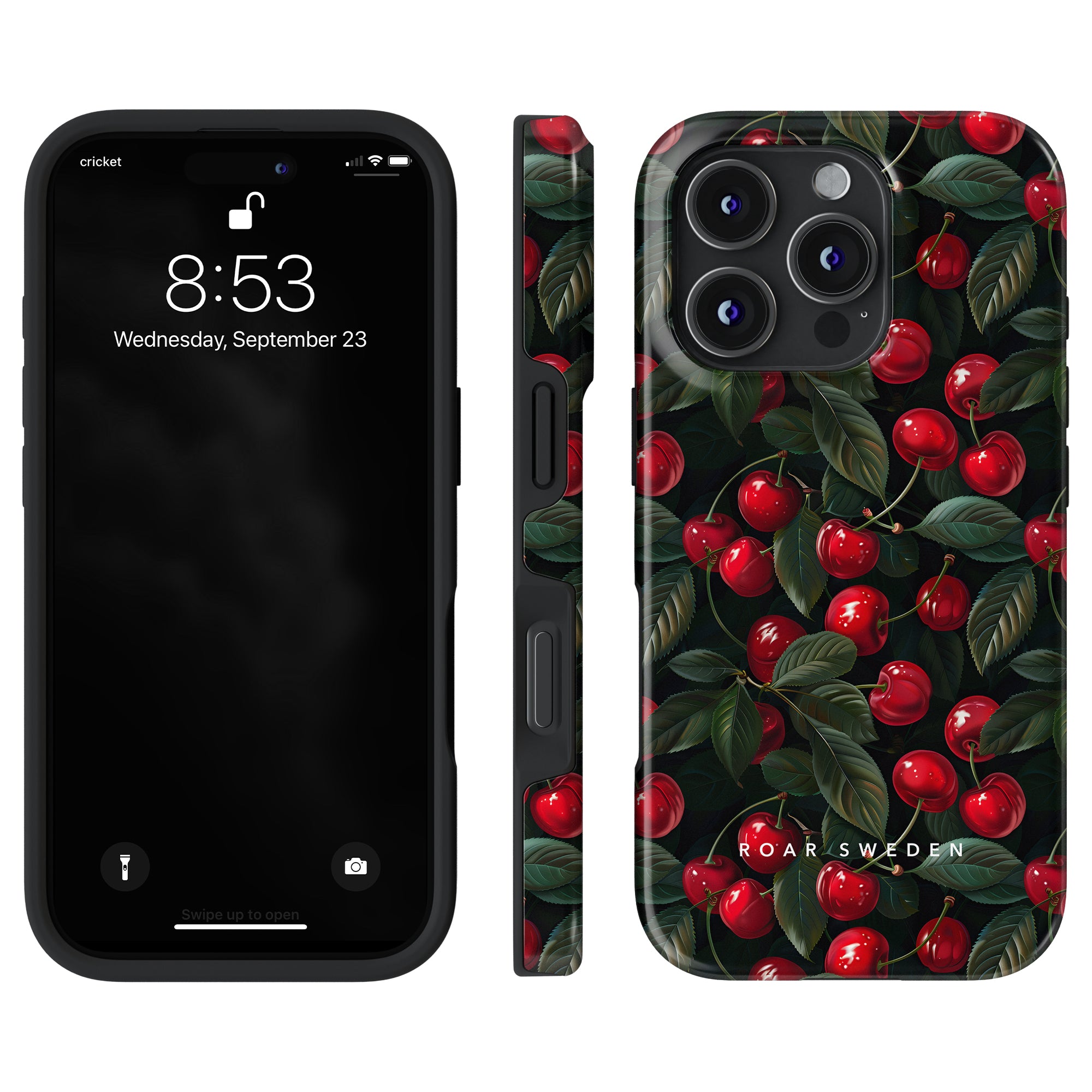 Cherry - Tough Case - Roar Sweden