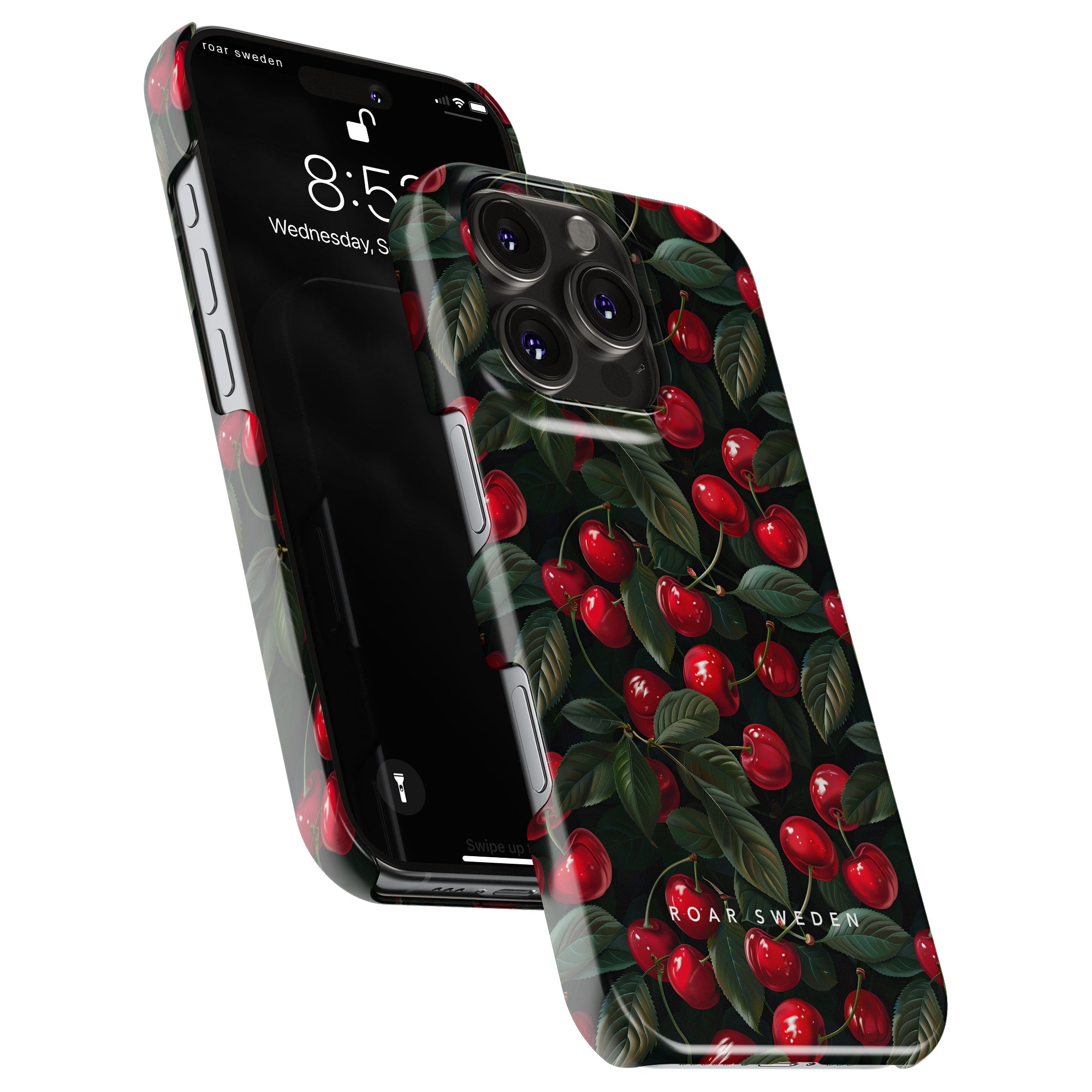 Cherry - Slim case - Roar Sweden