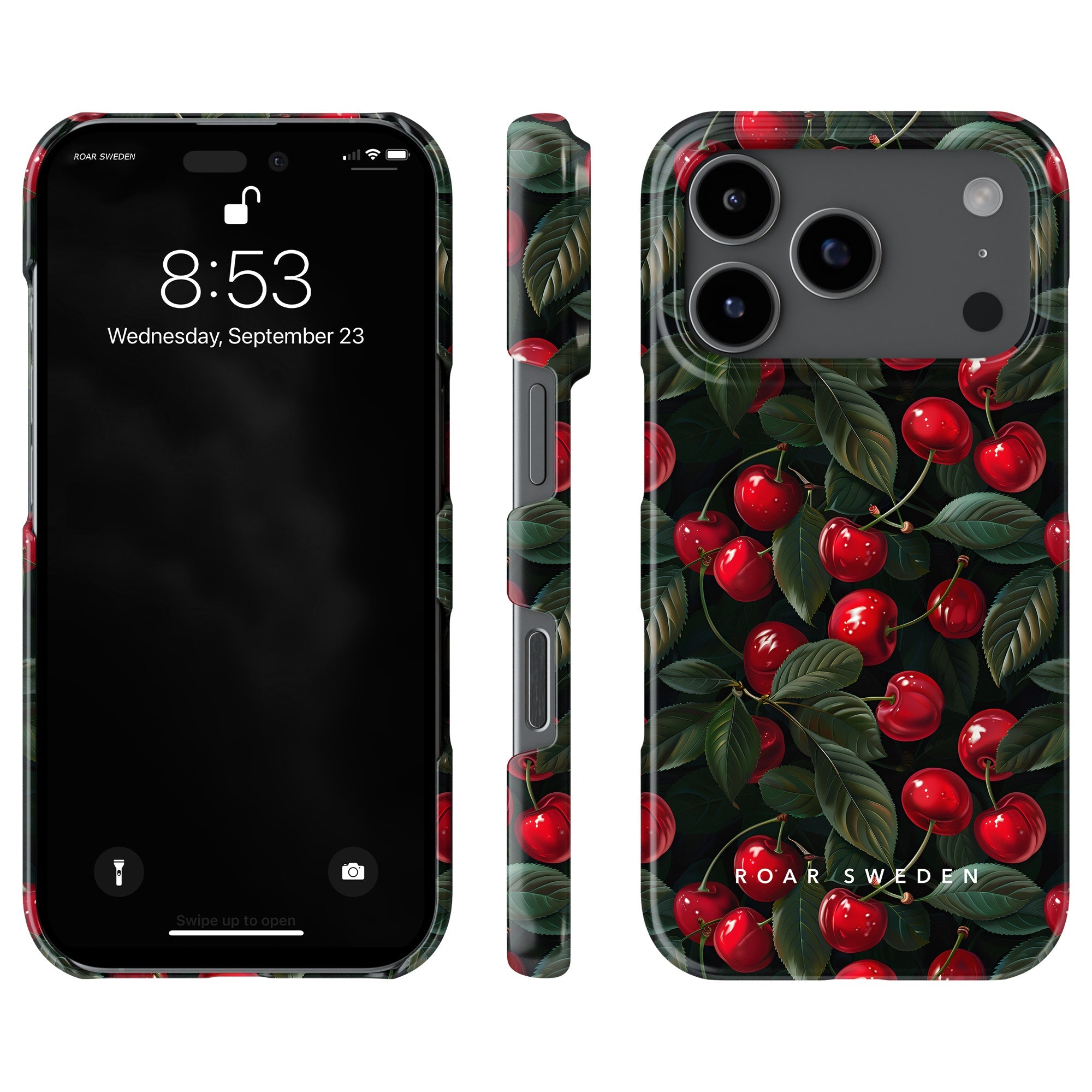 Slim mobilskal – Cherry