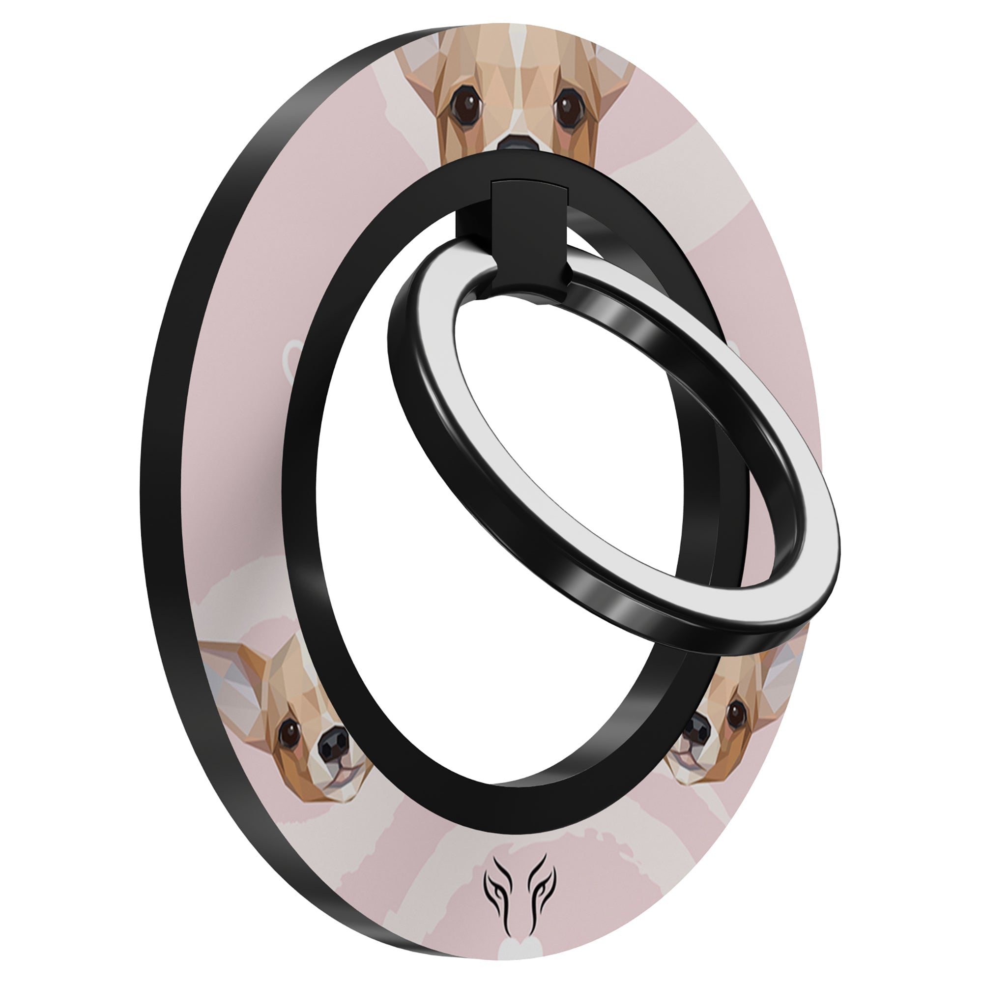 Chihuahua Love - Magnetring – magnetring för mobil